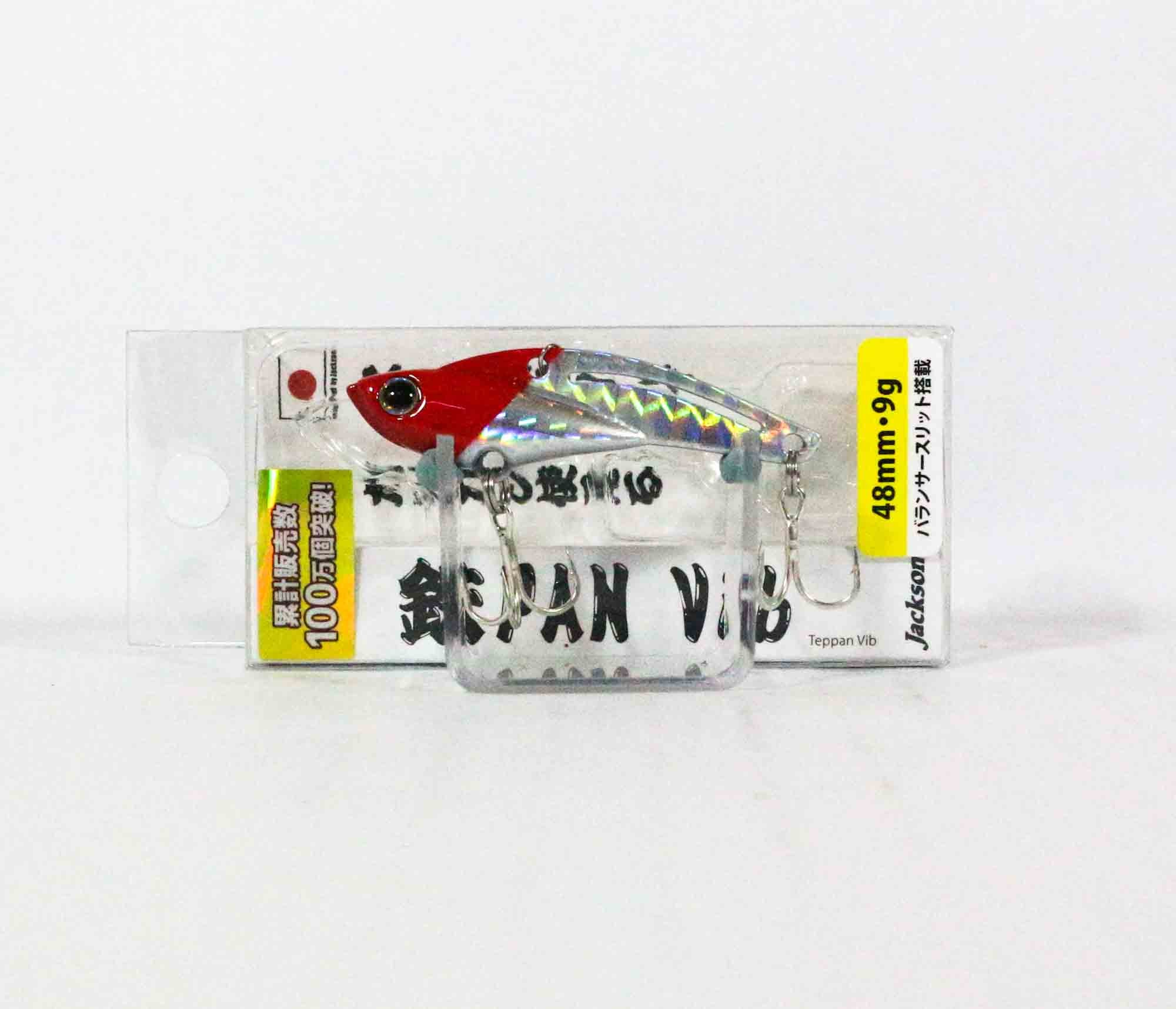 Sale Jackson Teppan Metal Vibration 9 grams 48 mm Sinking Lure SRH (3485)