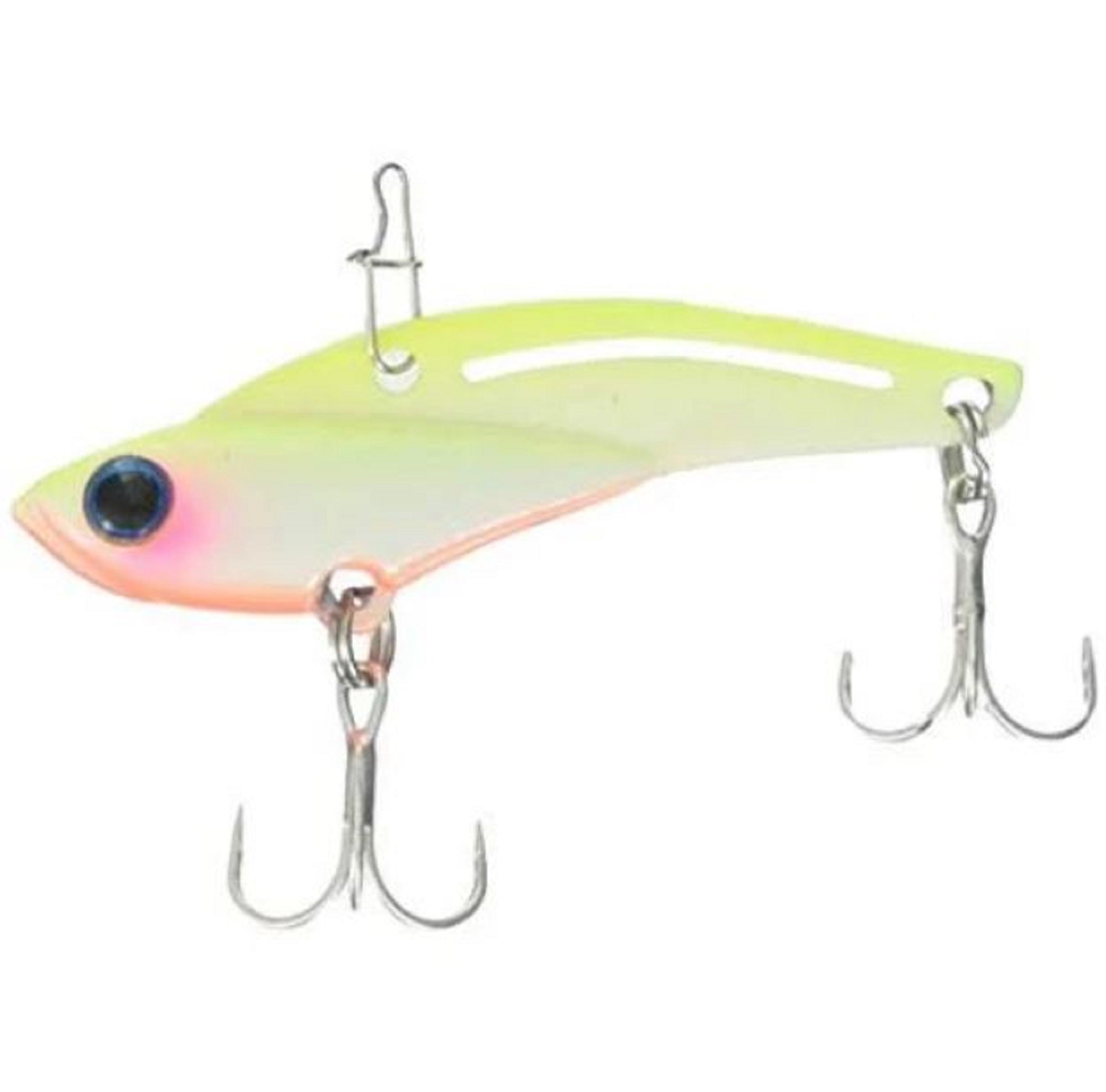 Sale Jackson Teppan Metal Vibration 9 grams 48 mm Sinking Lure GCH (3515)