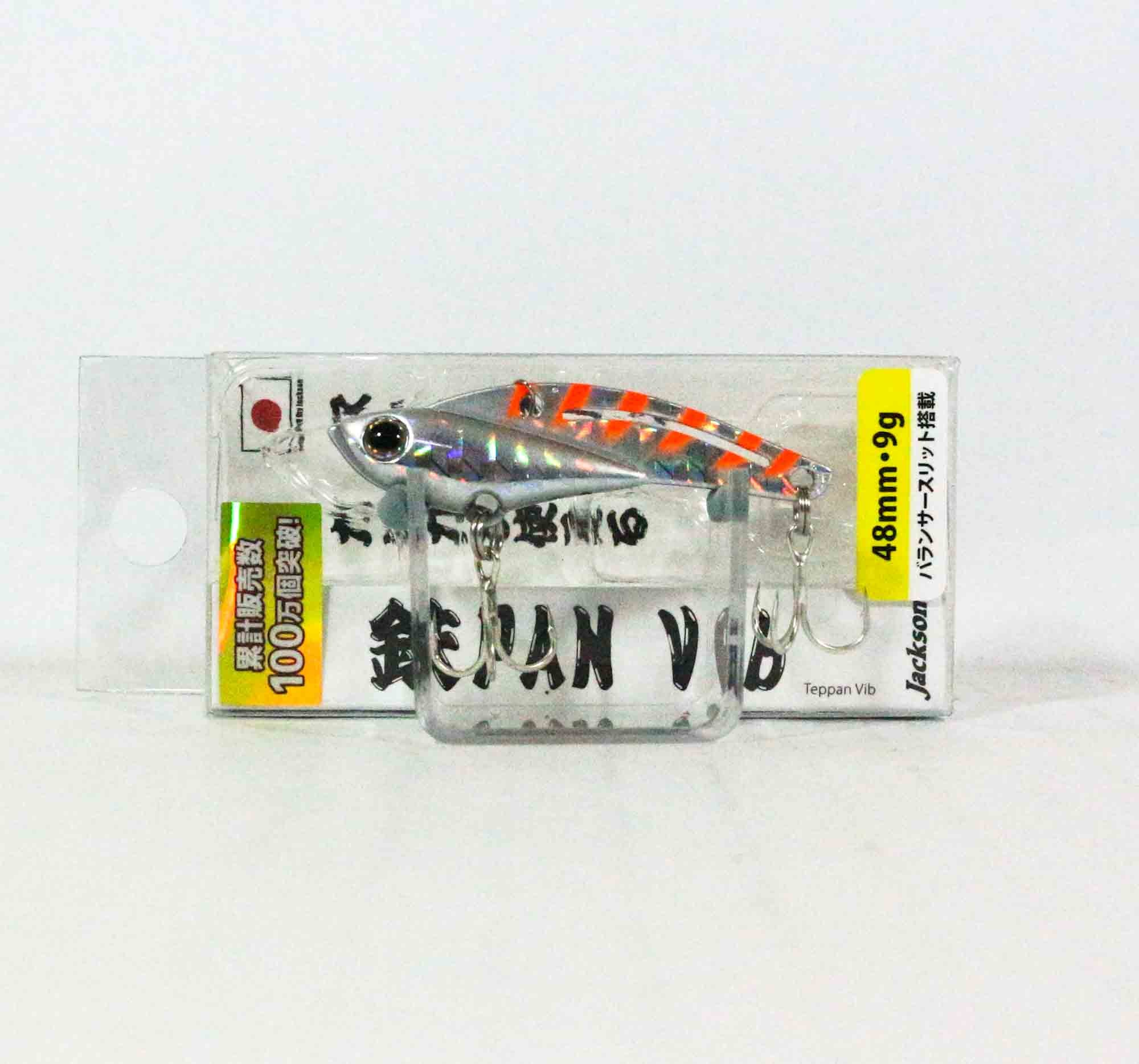 Sale Jackson Teppan Metal Vibration 9 grams 48 mm Sinking Lure CTG (3522)