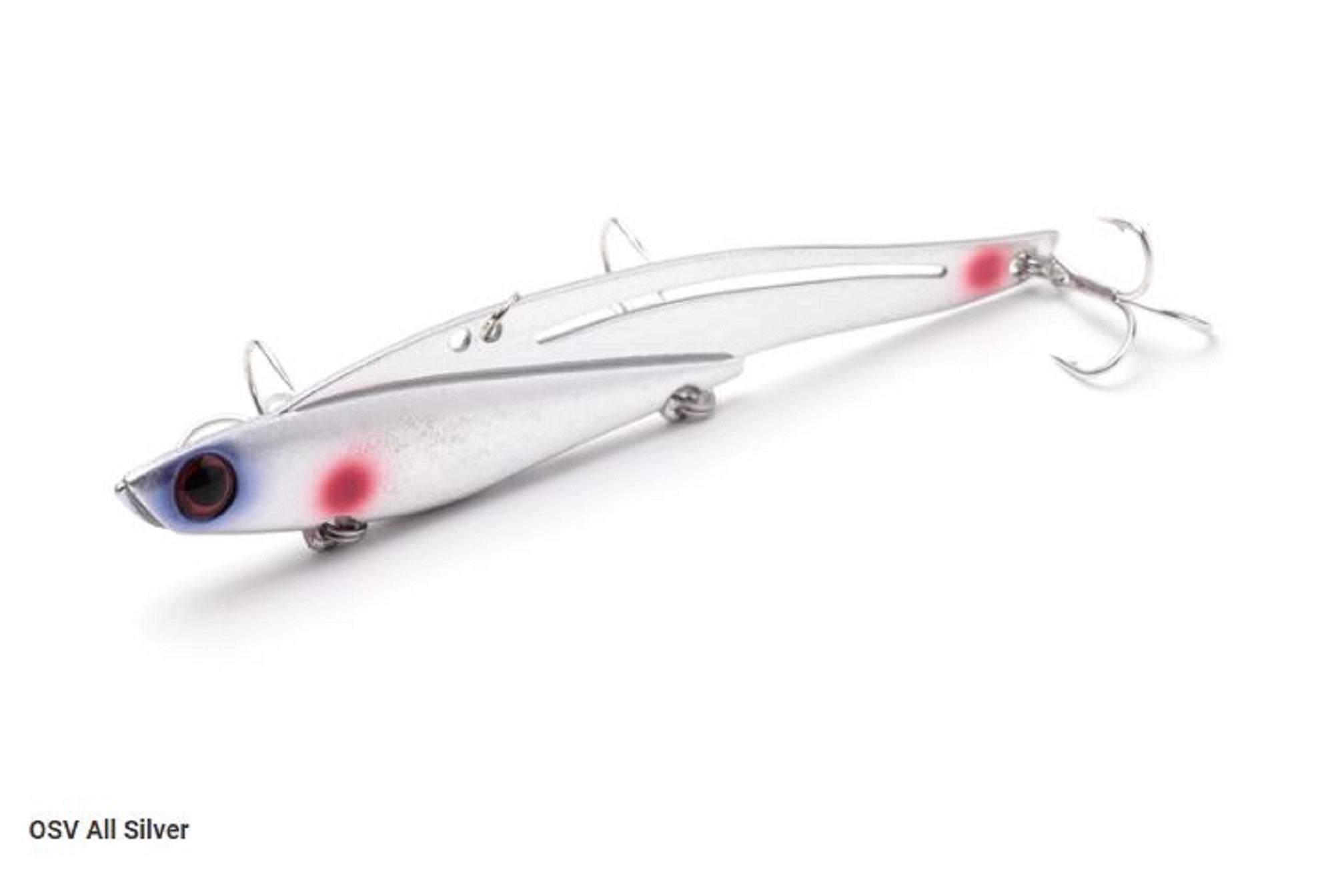 Sale Jackson Teppan Long Vibration 28grams 110 mm Sinking Lure OSV (4475)