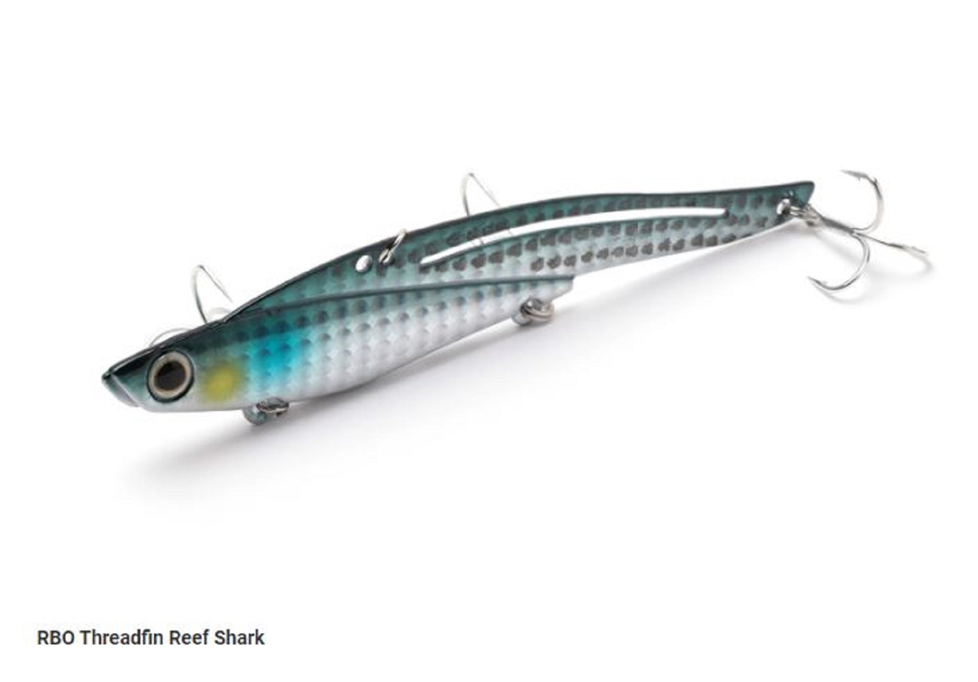 Sale Jackson Teppan Long Vibration 35grams 115 mm Sinking Lure RBO (4512)