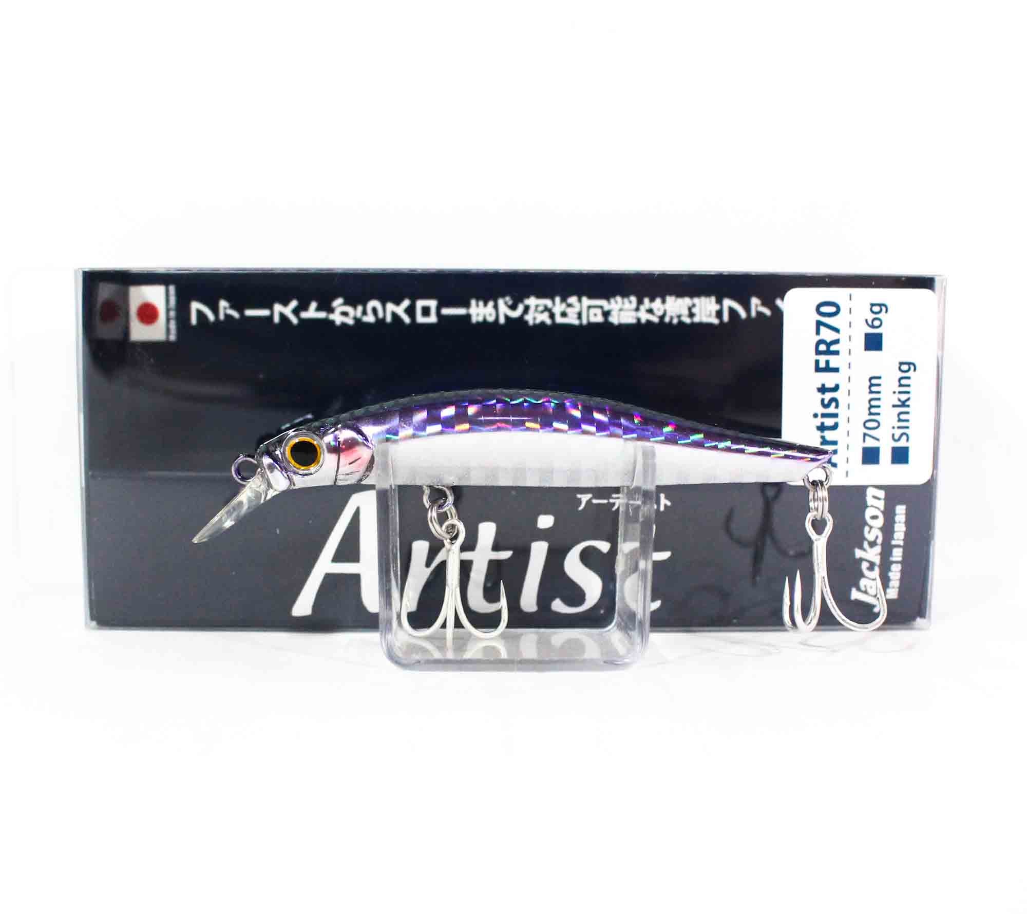 Jackson Artist FR 70 Sinking Minnow Lure FNK (5090)