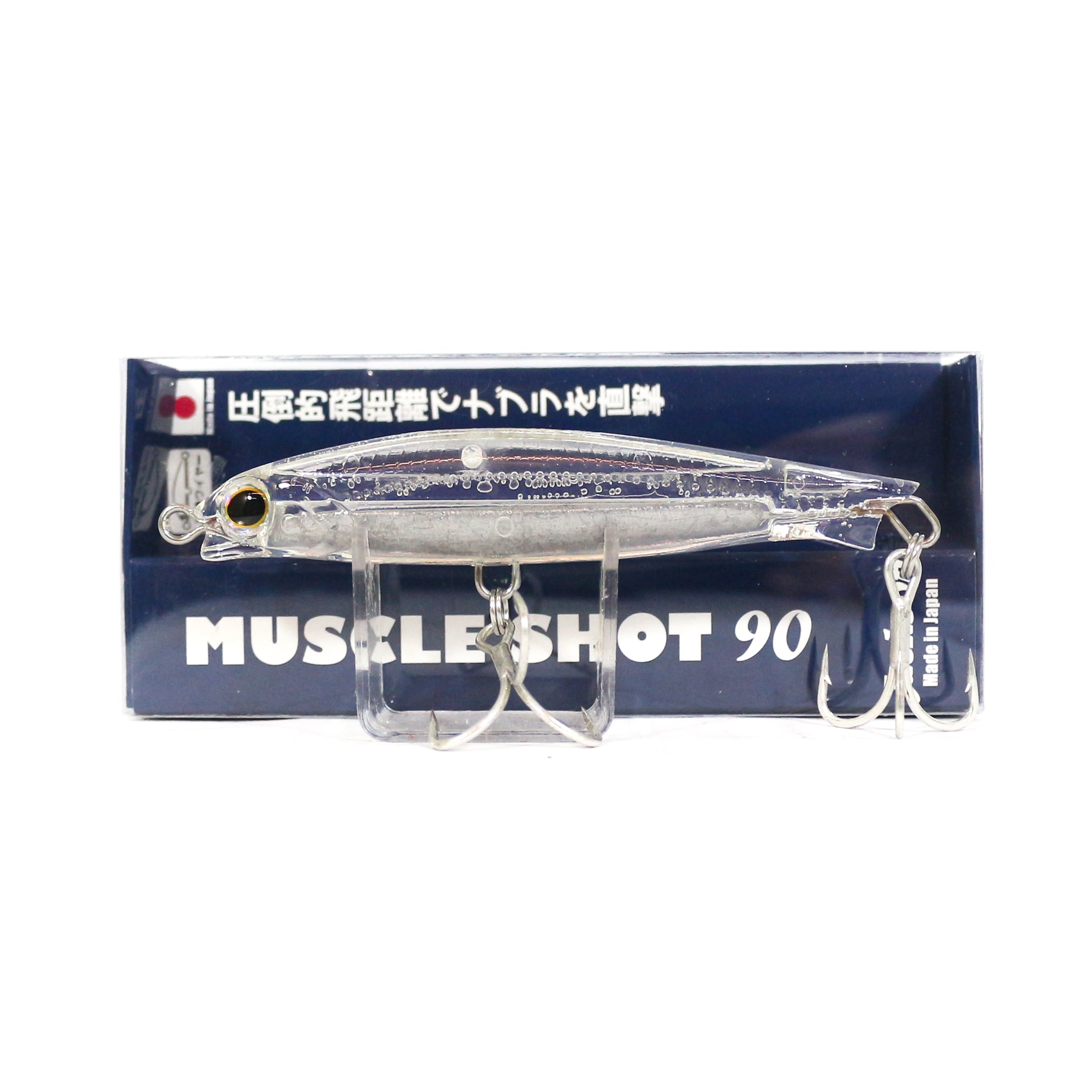 Jackson Muscle Shot 90 Pencil Sinking Lure CLR (5359)