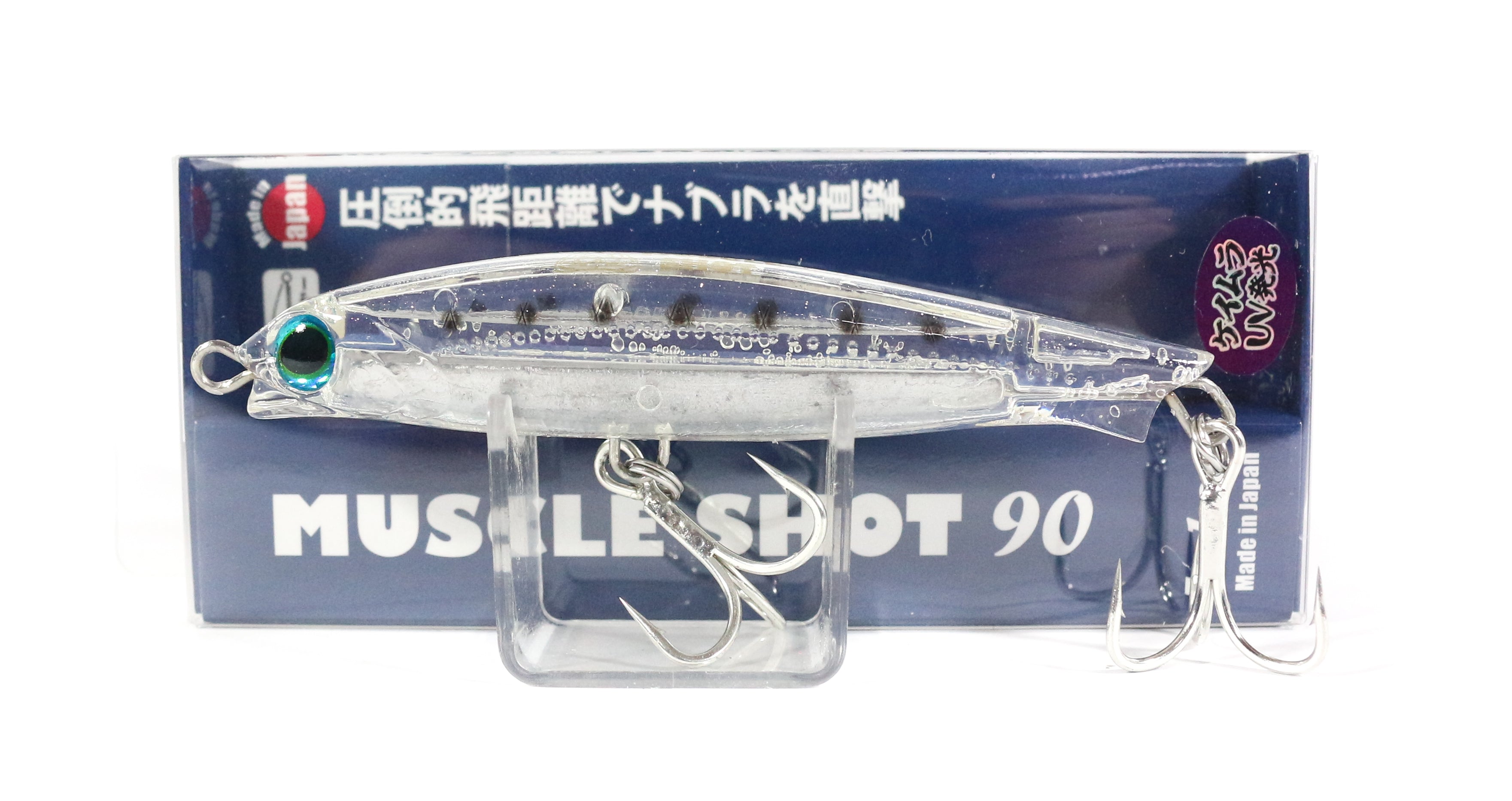 Jackson Muscle Shot 90 Pencil Sinking Lure CKS (5366)