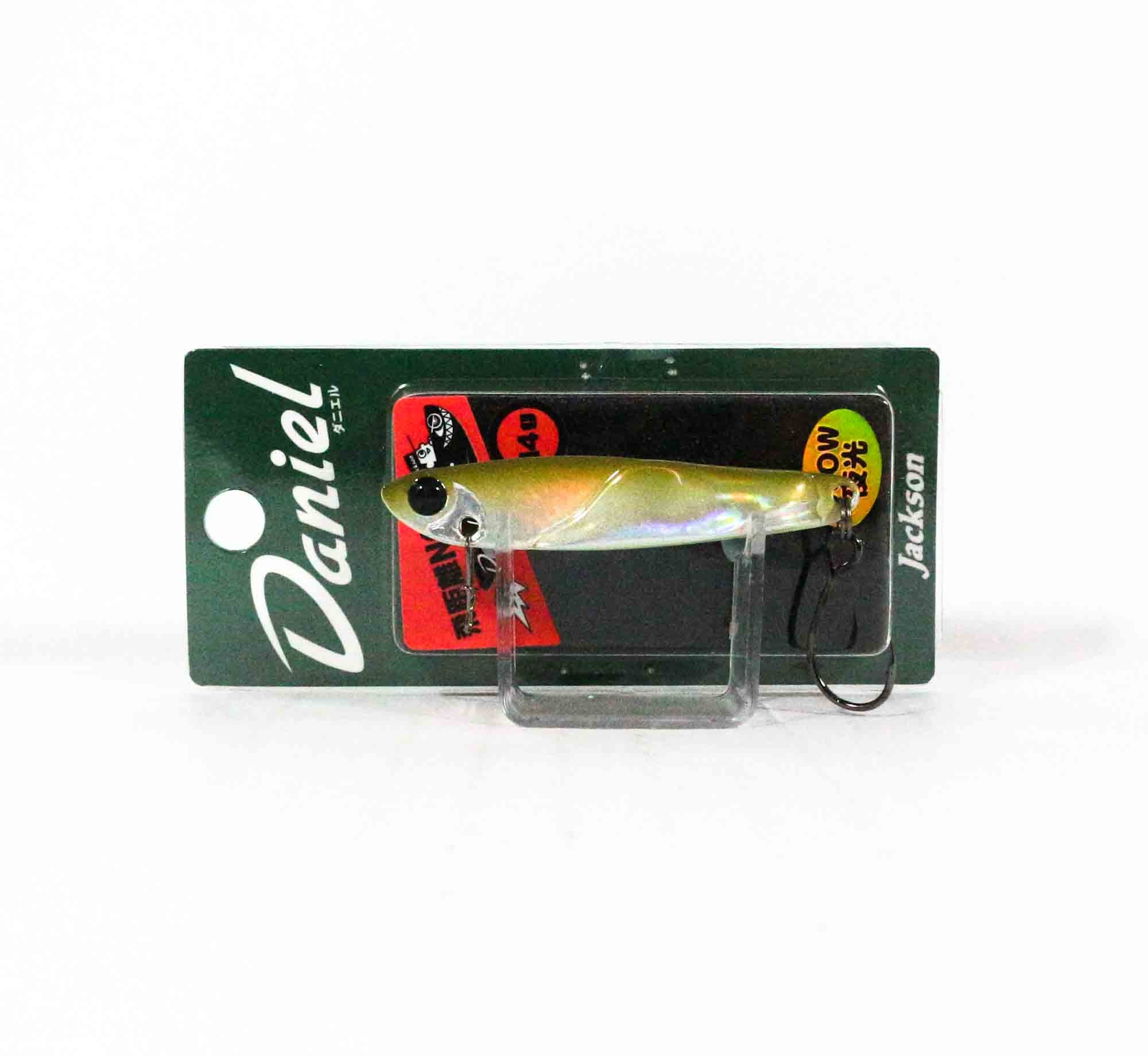 Jackson Daniel Jig Spoon Sinking Lure 14 grams GSO (5601)