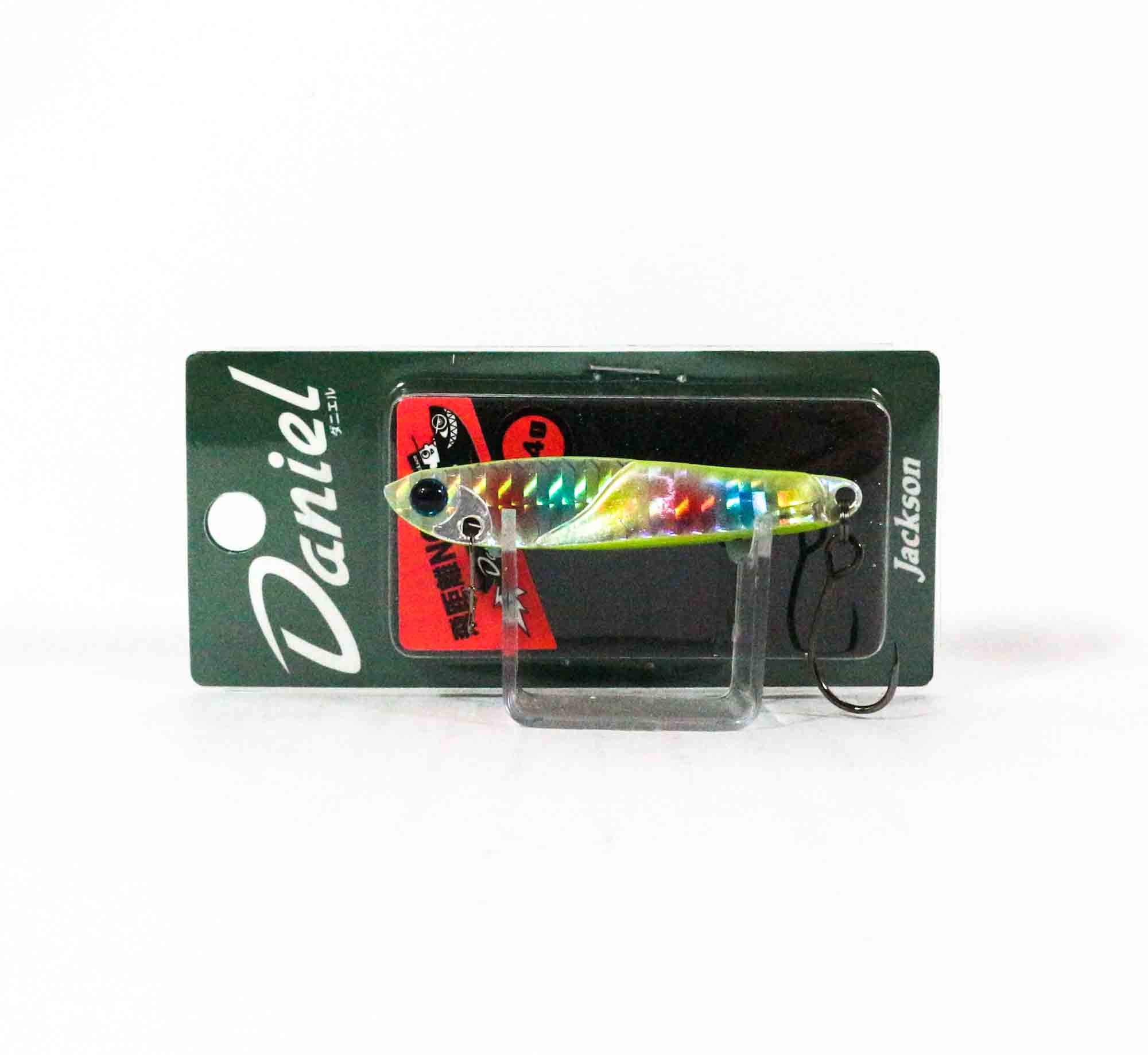 Jackson Daniel Jig Spoon Sinking Lure 14 grams LCD (5625)
