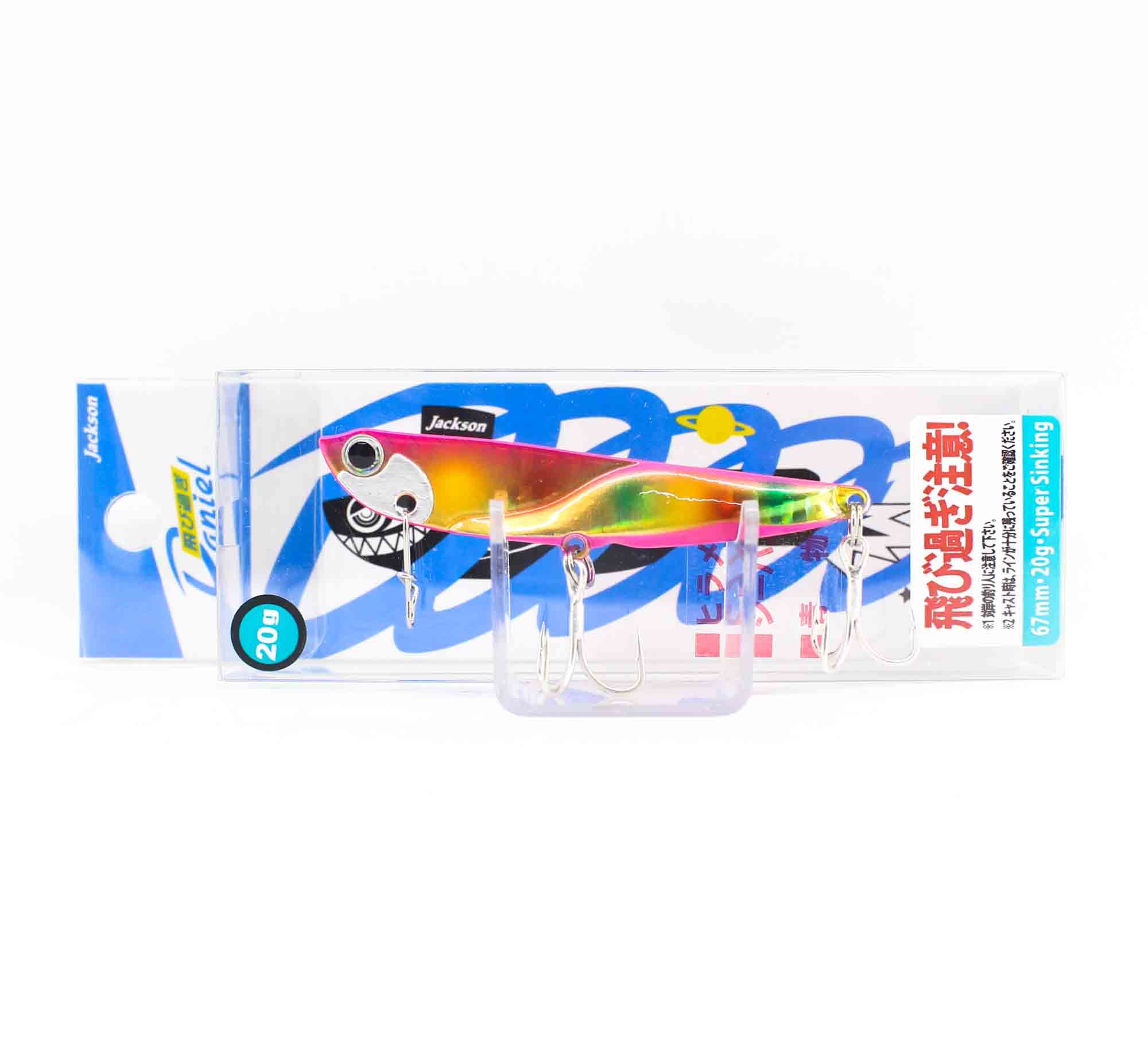 Jackson Tobisugi Daniel Vibration 20 grams 67 mm Sinking Lure SGR (5793)