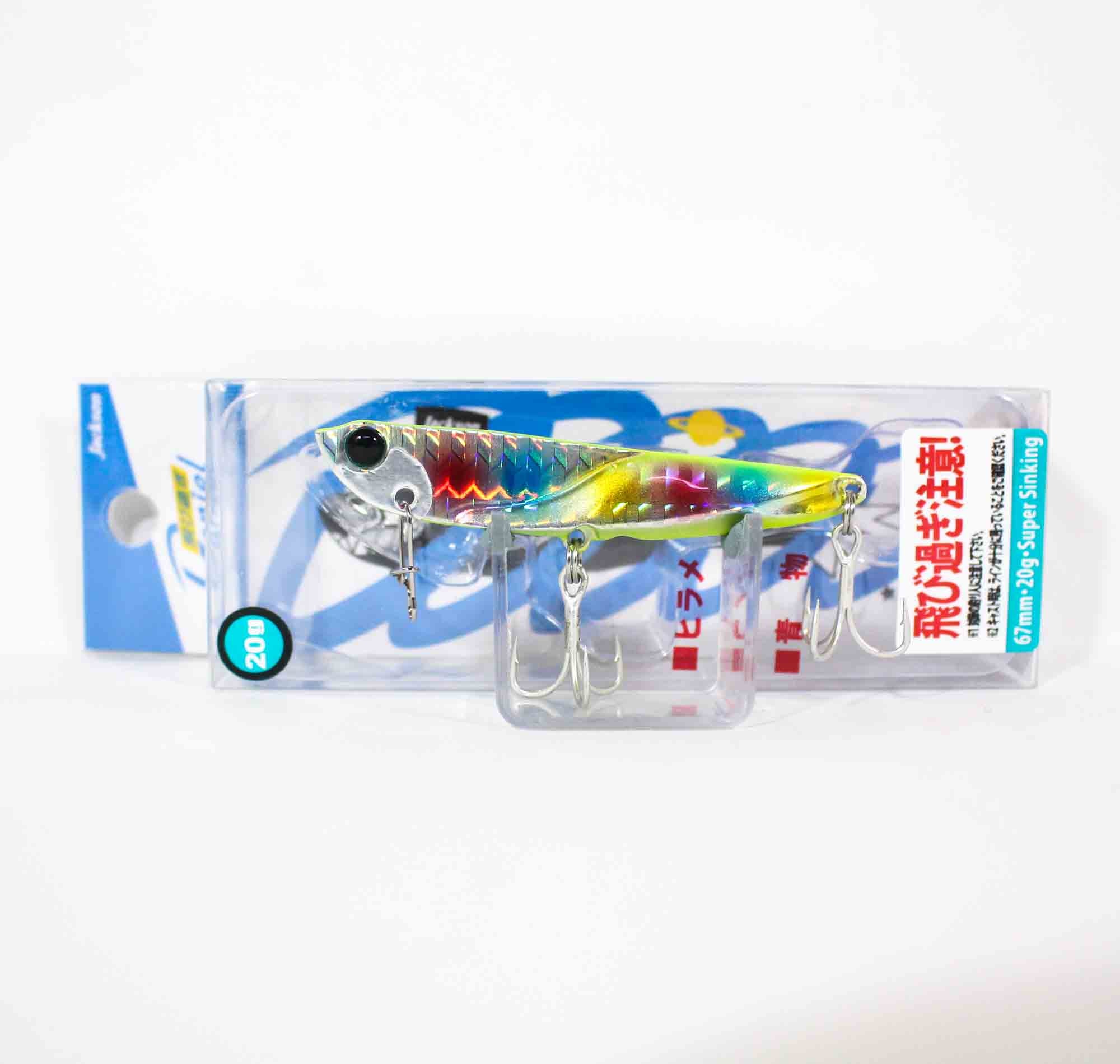 Jackson Tobisugi Daniel Vibration 20 grams 67 mm Sinking Lure LCD (5816)