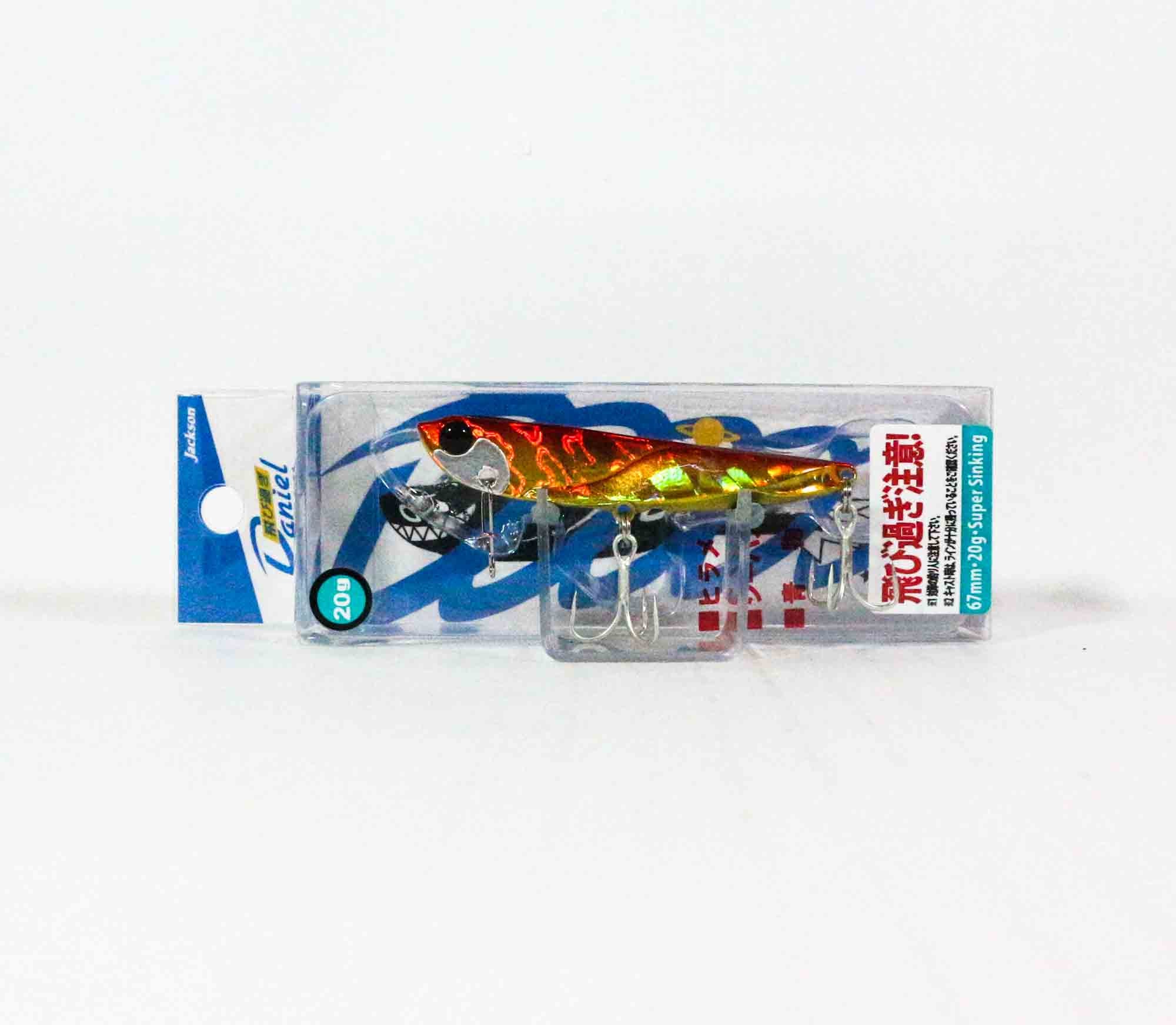 Jackson Tobisugi Daniel Vibration 20 grams 67 mm Sinking Lure GRC (5847)