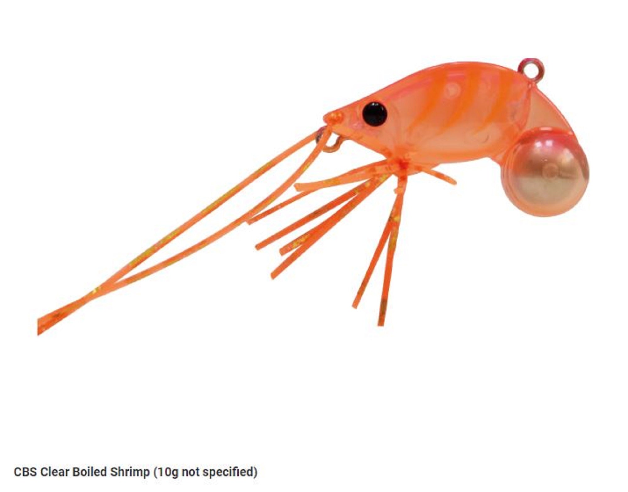 Jackson Chinu Glory Crawfish 31 mm 5 grams Sinking Lure 5 grams CBS (5908)