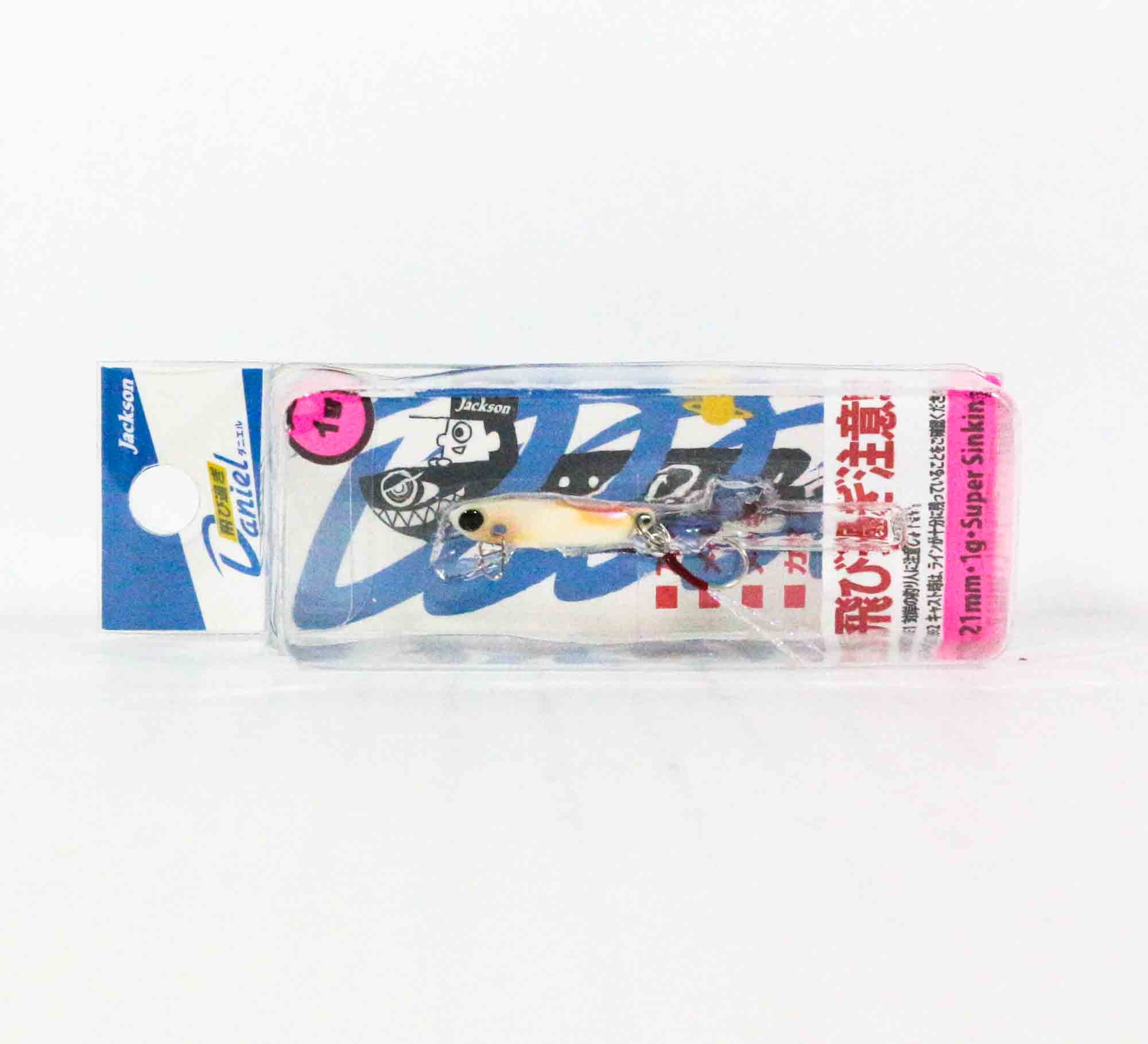 Sale Jackson Tobisugi Daniel Vibration 1 grams 21mm Sinking Lure AMI (6387)