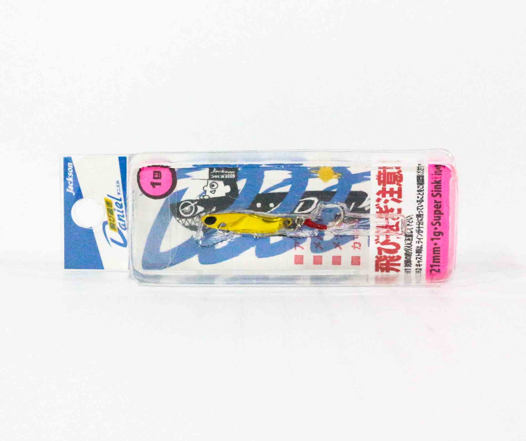Sale Jackson Tobisugi Daniel Vibration 1 grams 21mm Sinking Lure PPG (6431)