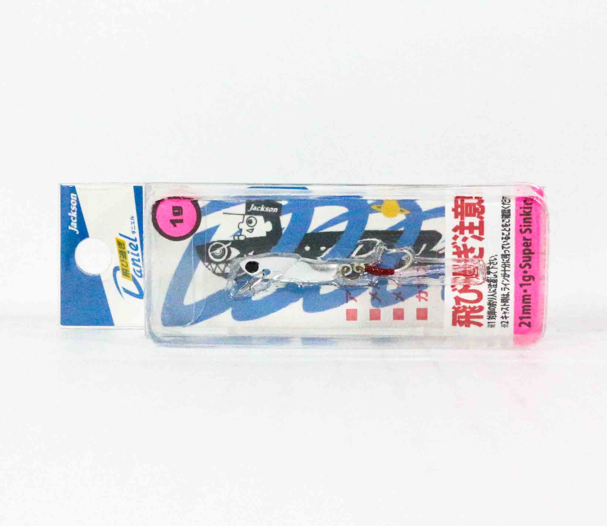 Sale Jackson Tobisugi Daniel Vibration 1 grams 21mm Sinking Lure PPS (6448)