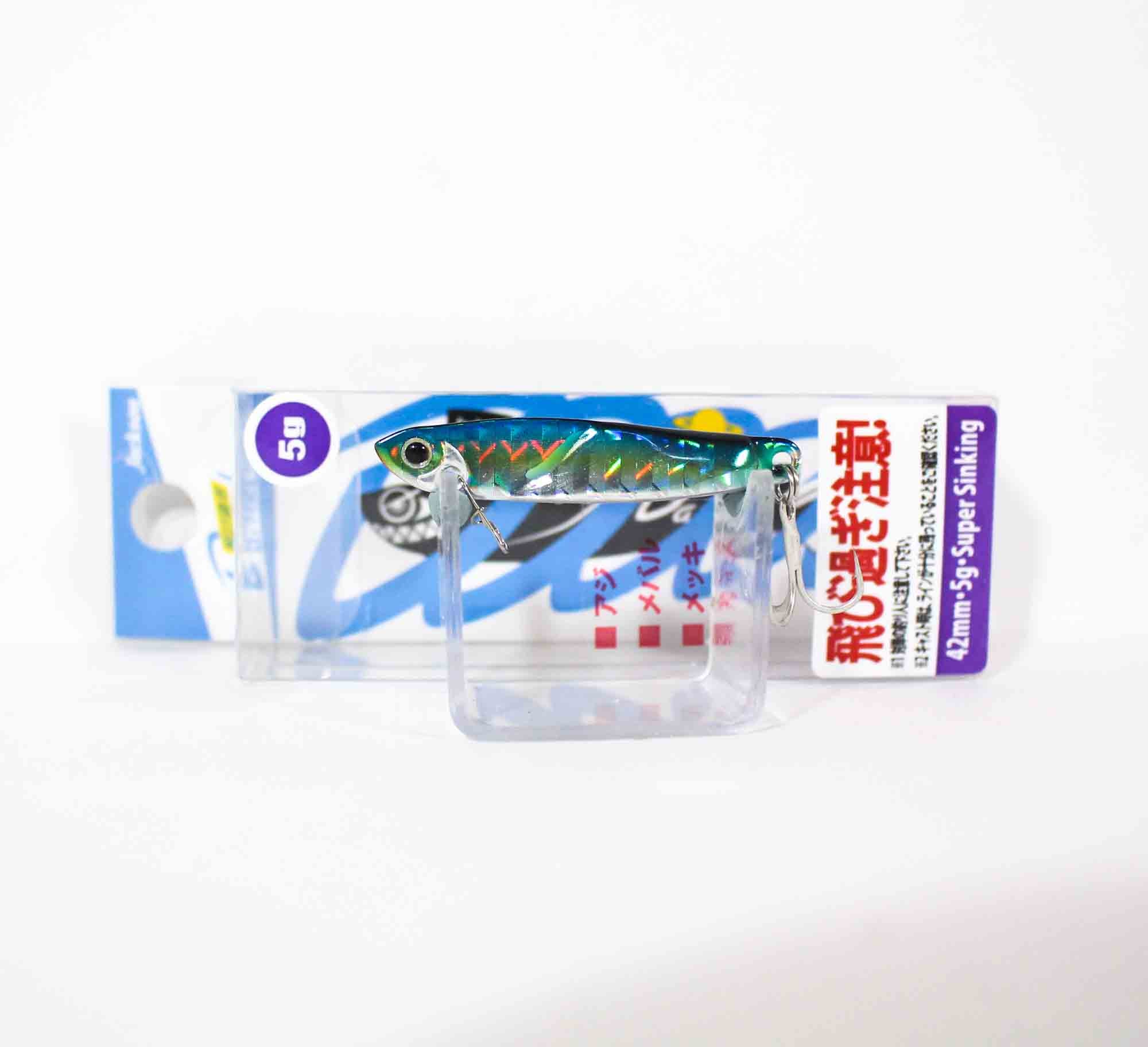 Sale Jackson Tobisugi Daniel Vibration 5grams 42mm Sinking Lure LBT (7940)