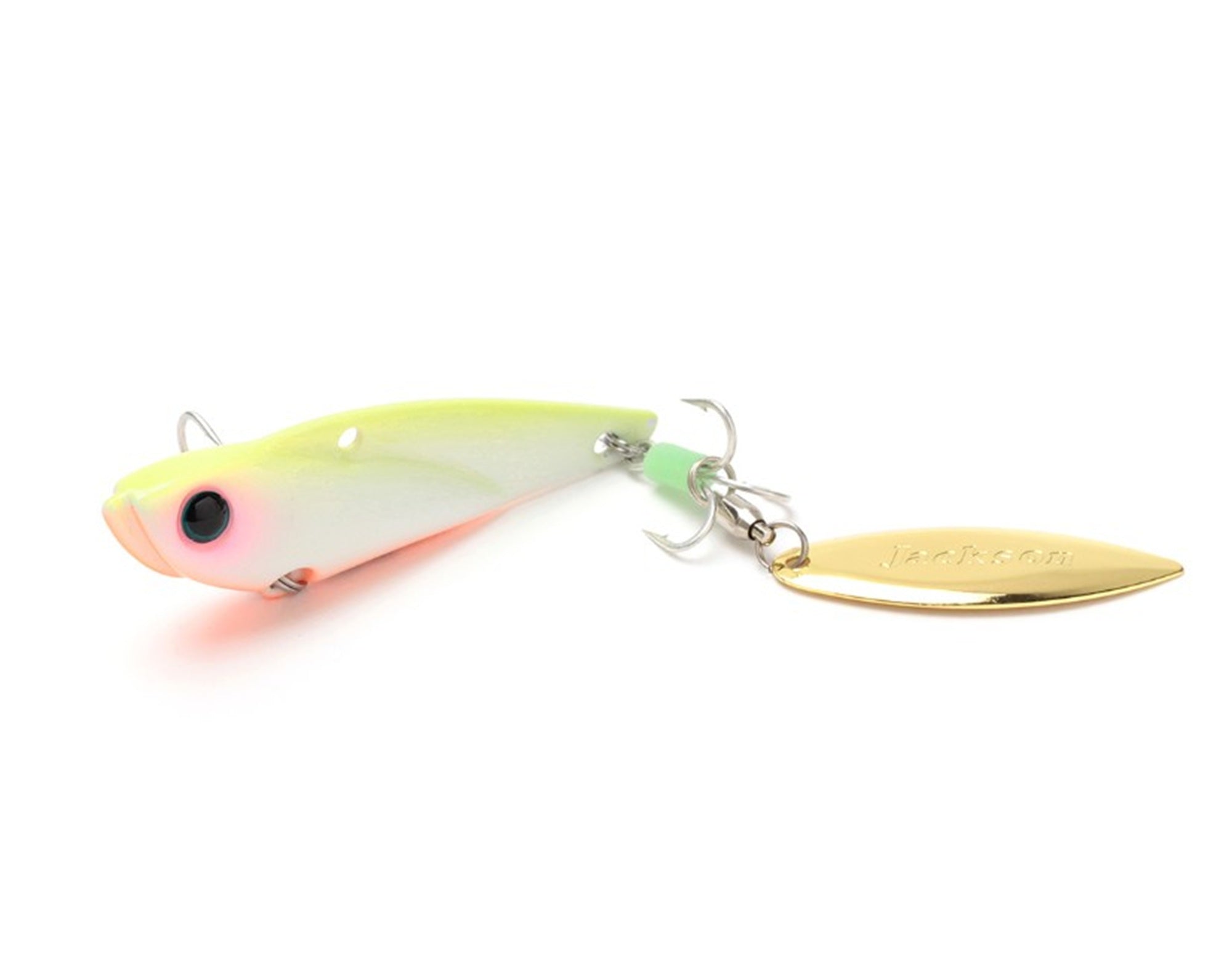 Jackson Teppan Blade Metal Vibration 20 grams 56 mm Sinking Lure GCH (8169)