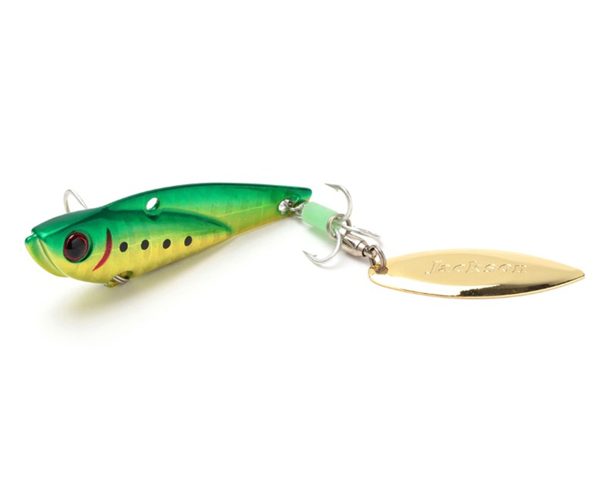 Sale Jackson Teppan Blade Metal Vibration 20g 56mm Sinking Lure GGR (8176)