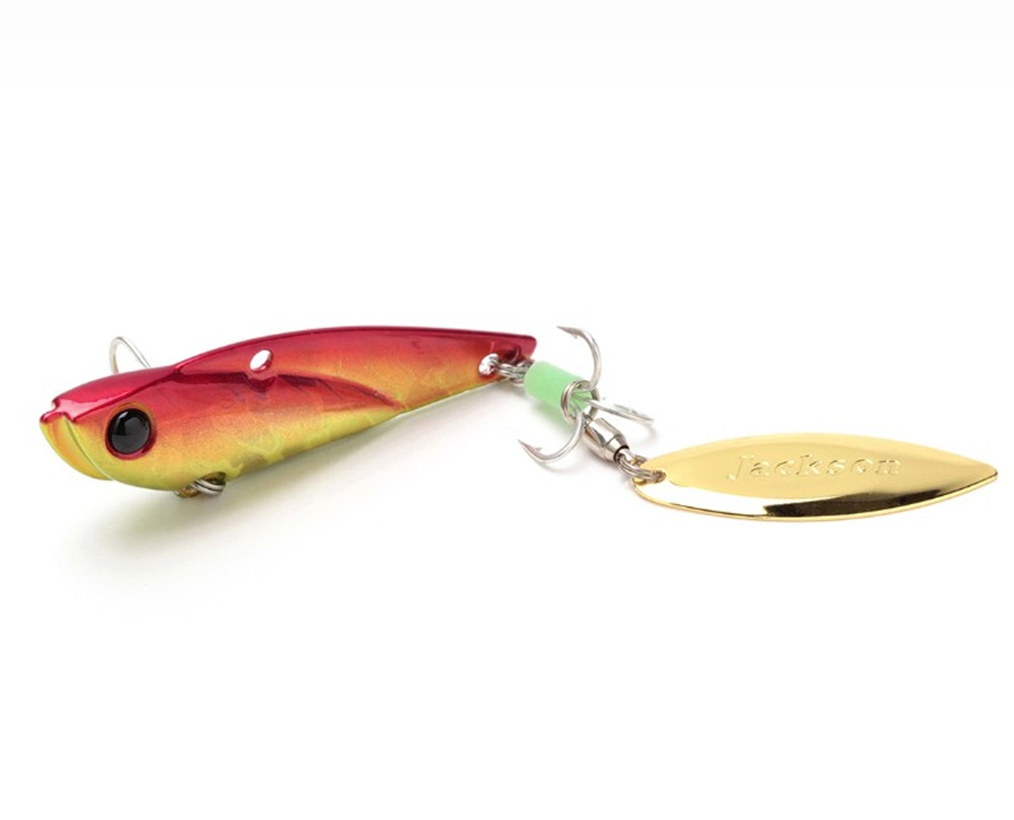 Sale Jackson Teppan Blade Metal Vibration 20g 56mm Sinking Lure SGR (8237)