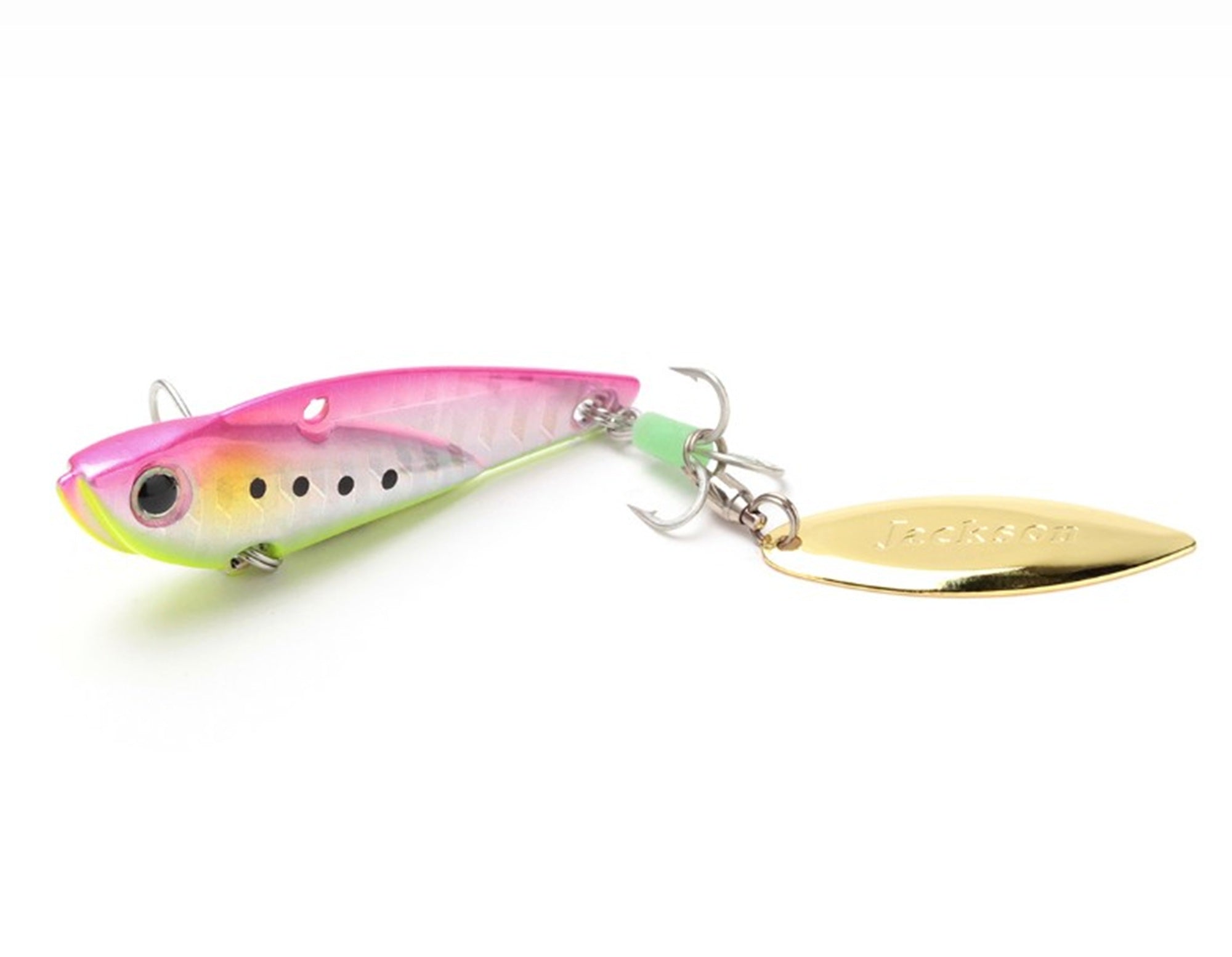 Sale Jackson Teppan Blade Metal Vibration 28g 56mm Sinking Lure PIC (8336)