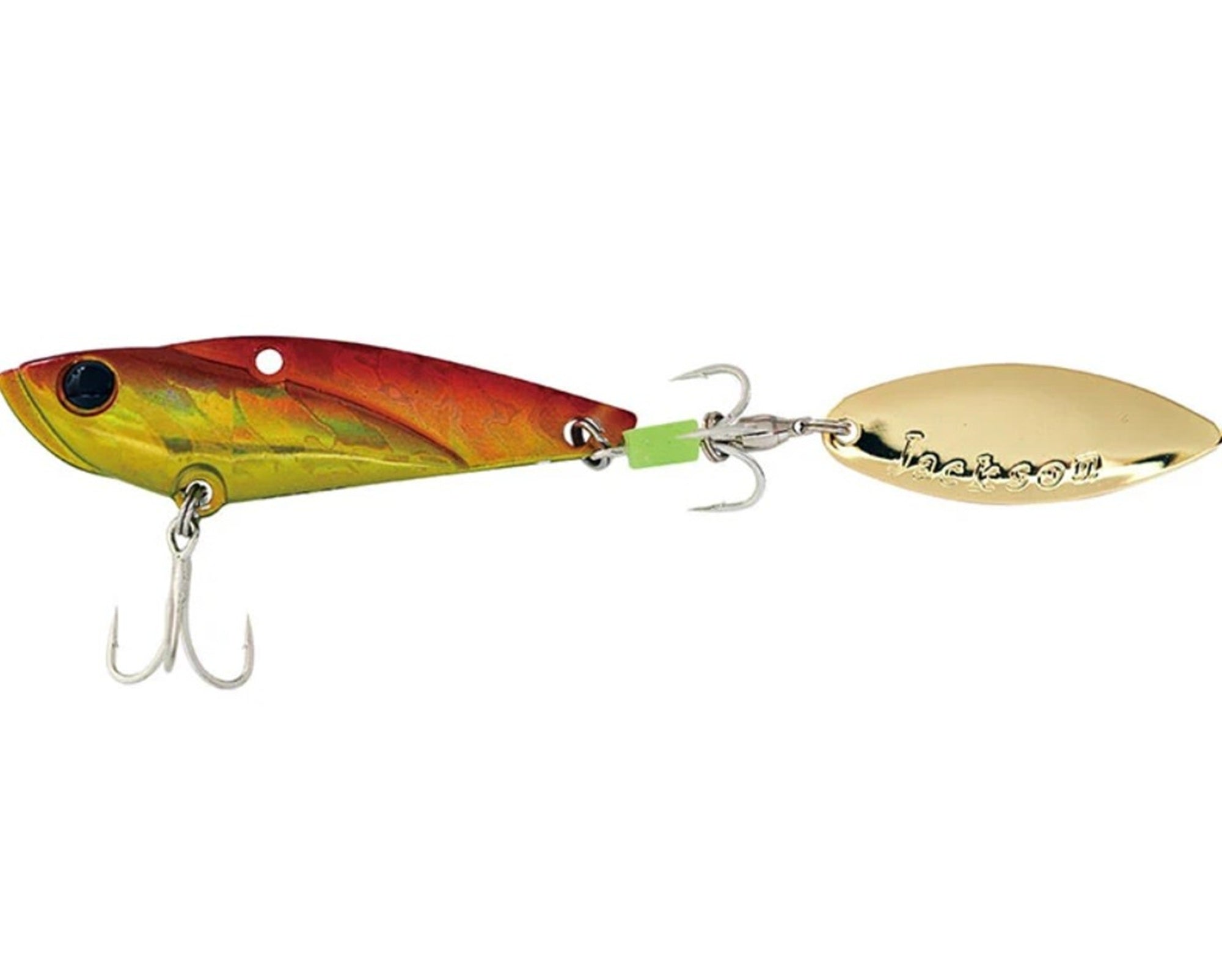 Sale Jackson Teppan Blade Metal Vibration 28g 56mm Sinking Lure SGR (8350)