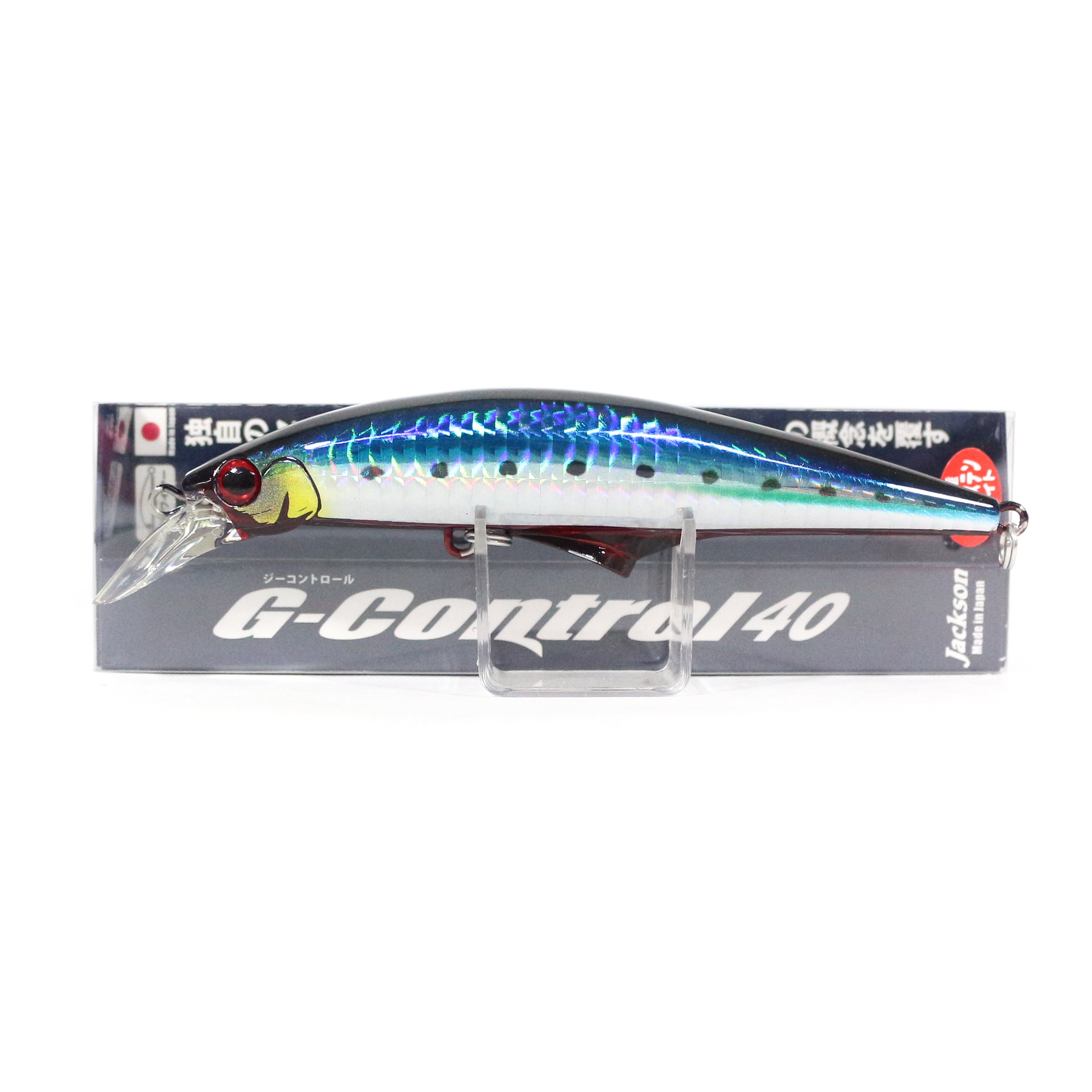 Jackson G Control 40 grams 120 mm Sinking Lure SRI (8794)
