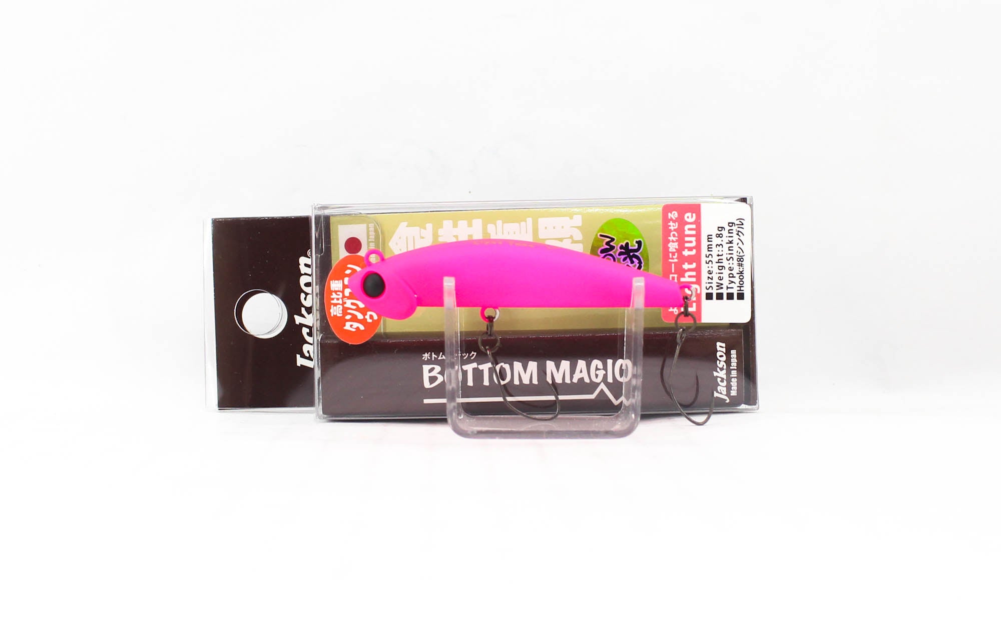 Jackson Bottom Magic Light Tune 55 Sinking Lure PNK (8879)
