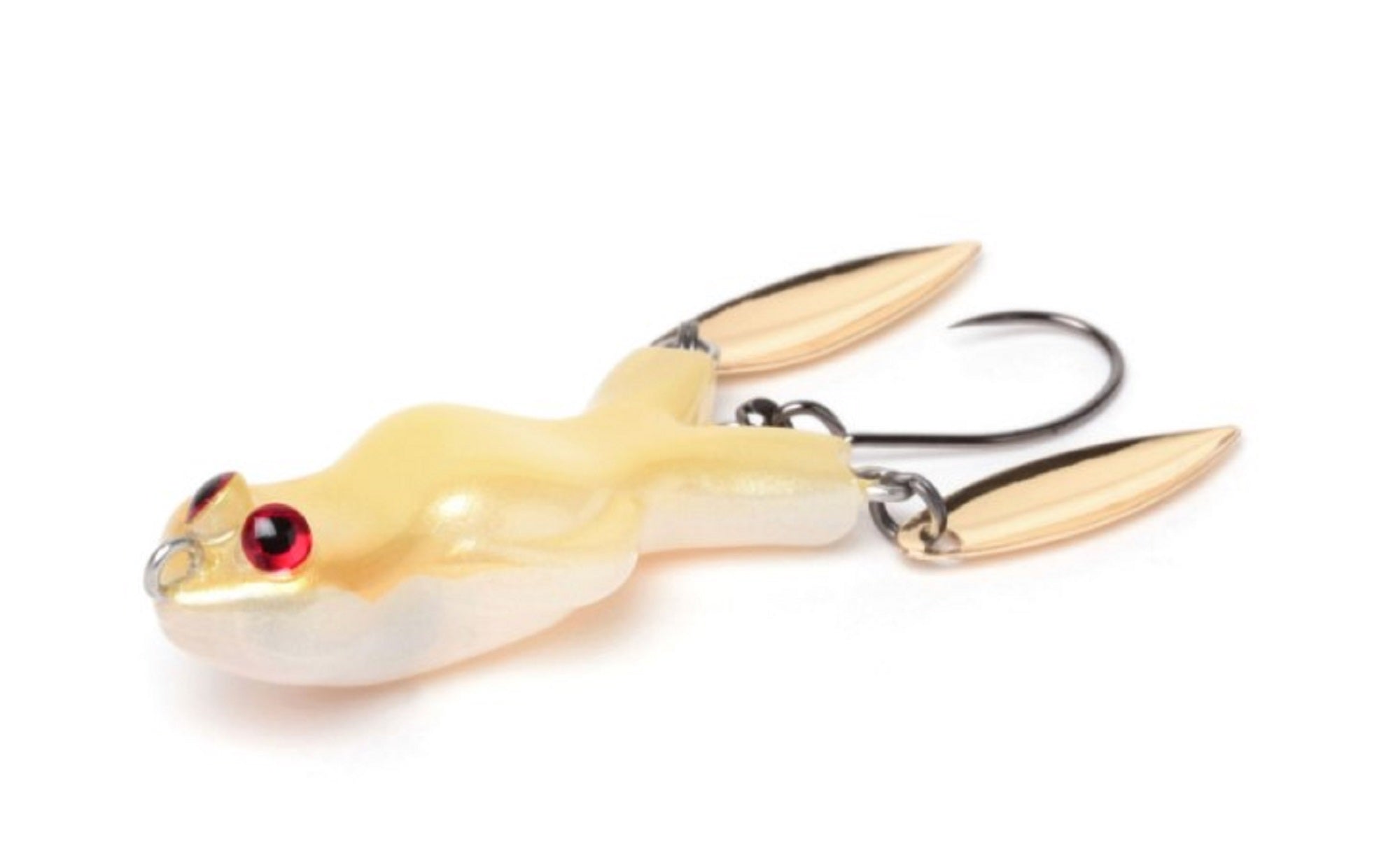 Jackson Cyarl Blade Frog 35S Sinking Lure ALG (8916)