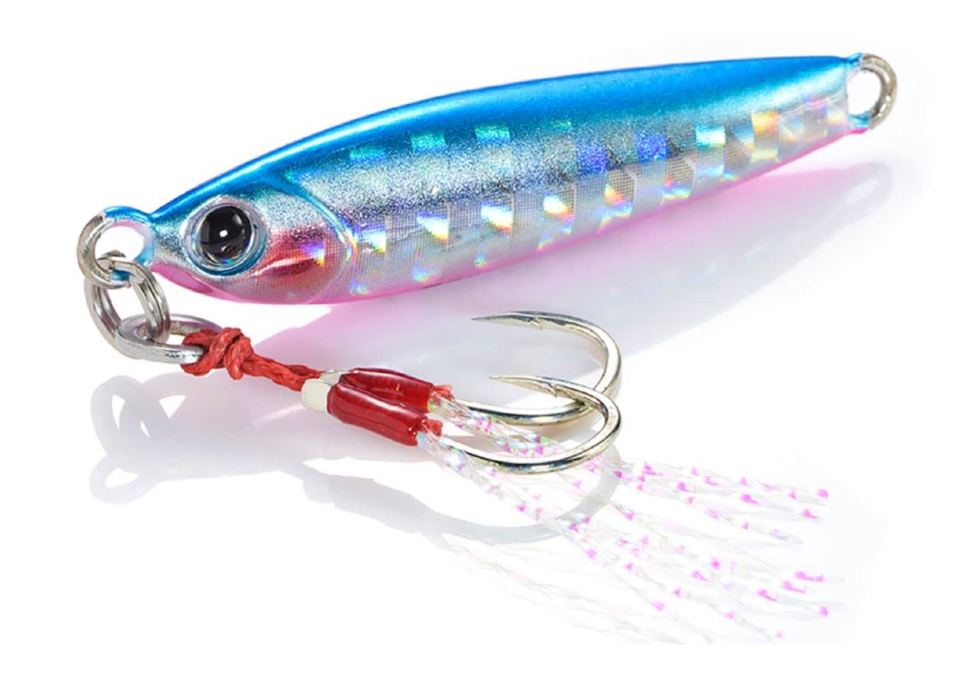 Jackson Metal Jig Gallop Assist Long Cast 22 grams SBP (9258)