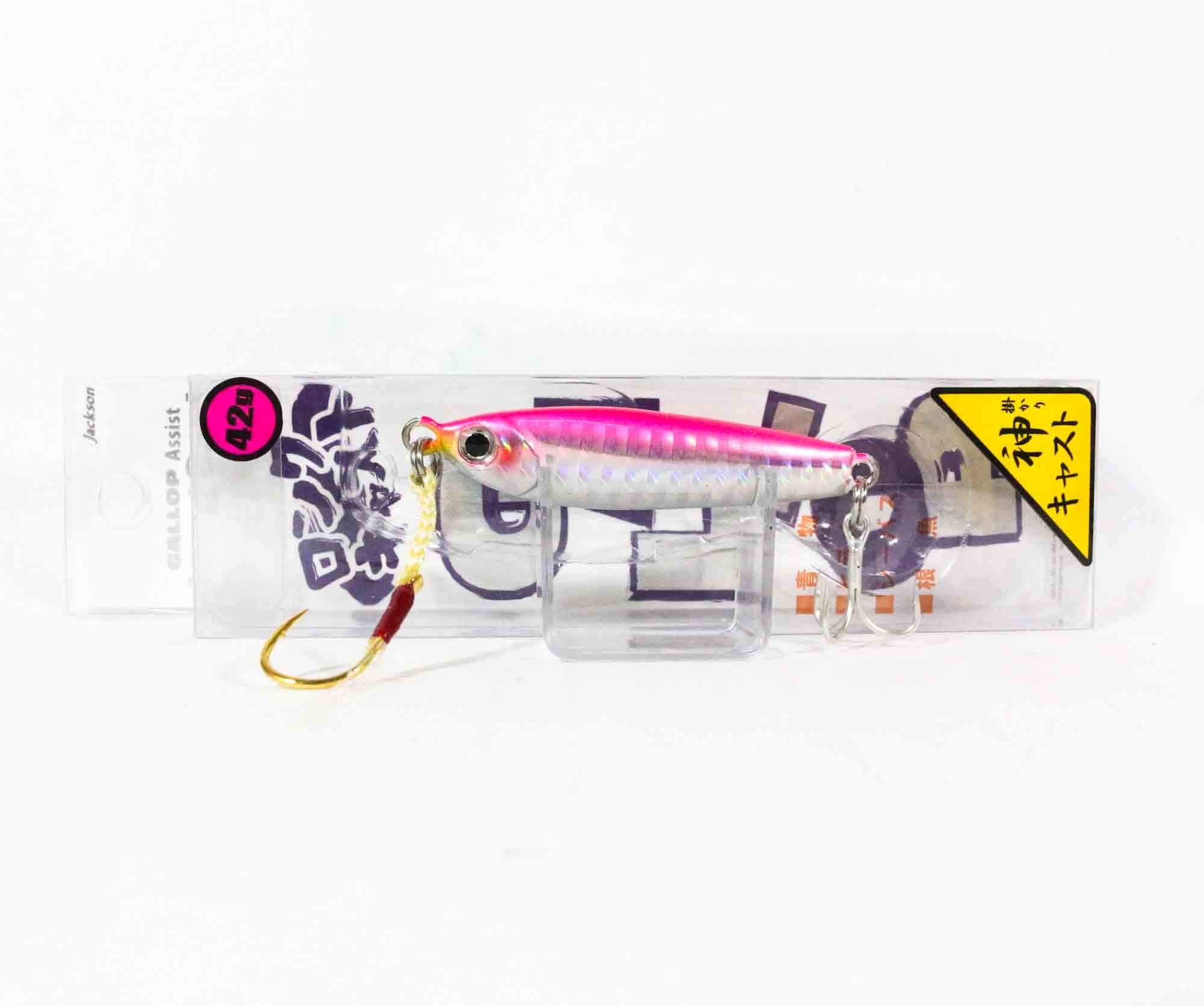 Jackson Metal Jig Gallop Assist Long Cast 42 grams SPK (9425)