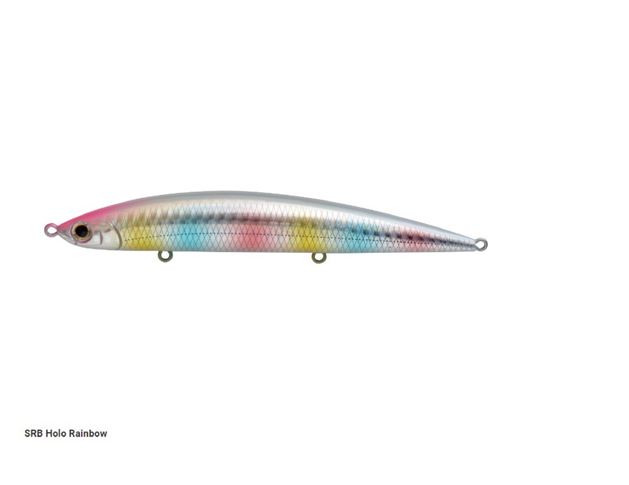 Jackson Athlete 12 SSP Sinking Lure SRB (9852)