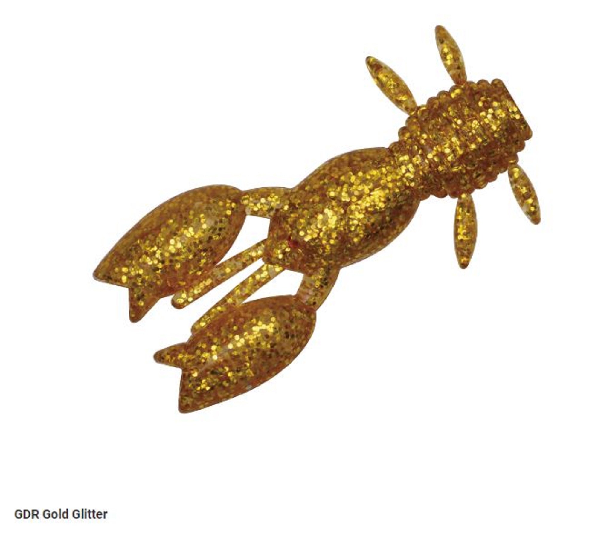 Jackson Soft Lure Chinukuro Craw 1.7 Inch GDR (0193)