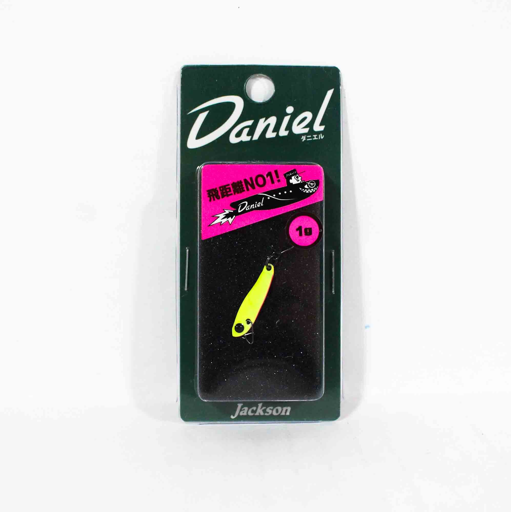 Sale Jackson Tobisugi Daniel 1 grams Vibration Sinking Lure CHP (1138)