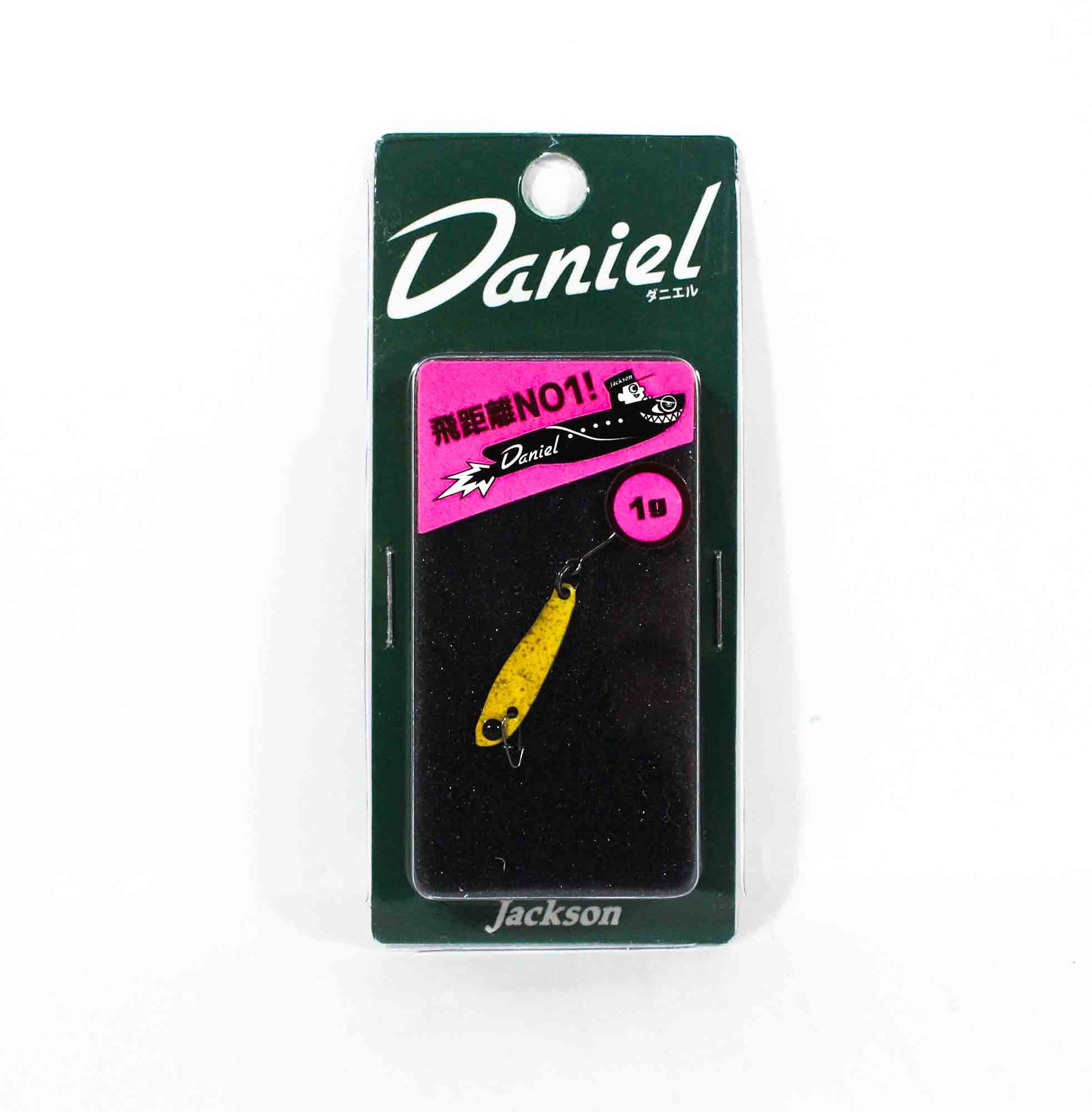Sale Jackson Tobisugi Daniel 1 grams Vibration Sinking Lure KRO (1169)