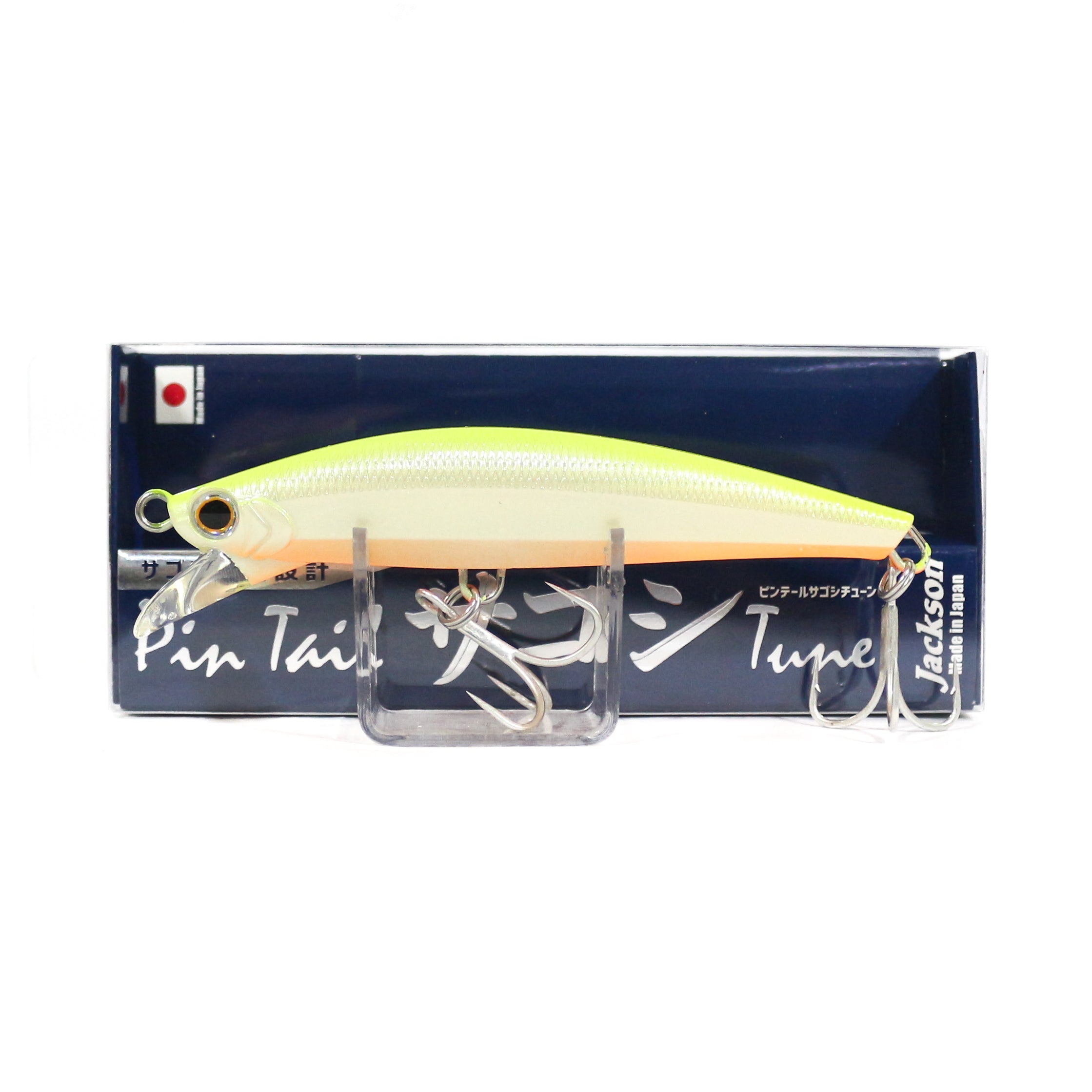 Jackson Pin Tail Sagoshi Tune 28 grams 90 mm Sinking Lure PCO (1534)