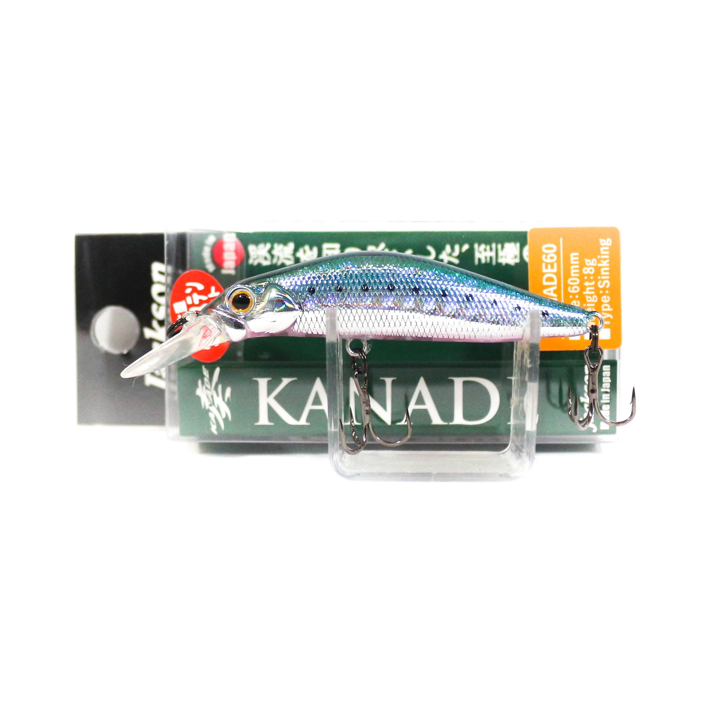 Jackson Kanade 60 mm Trout Sinking Lure BPI (2357)