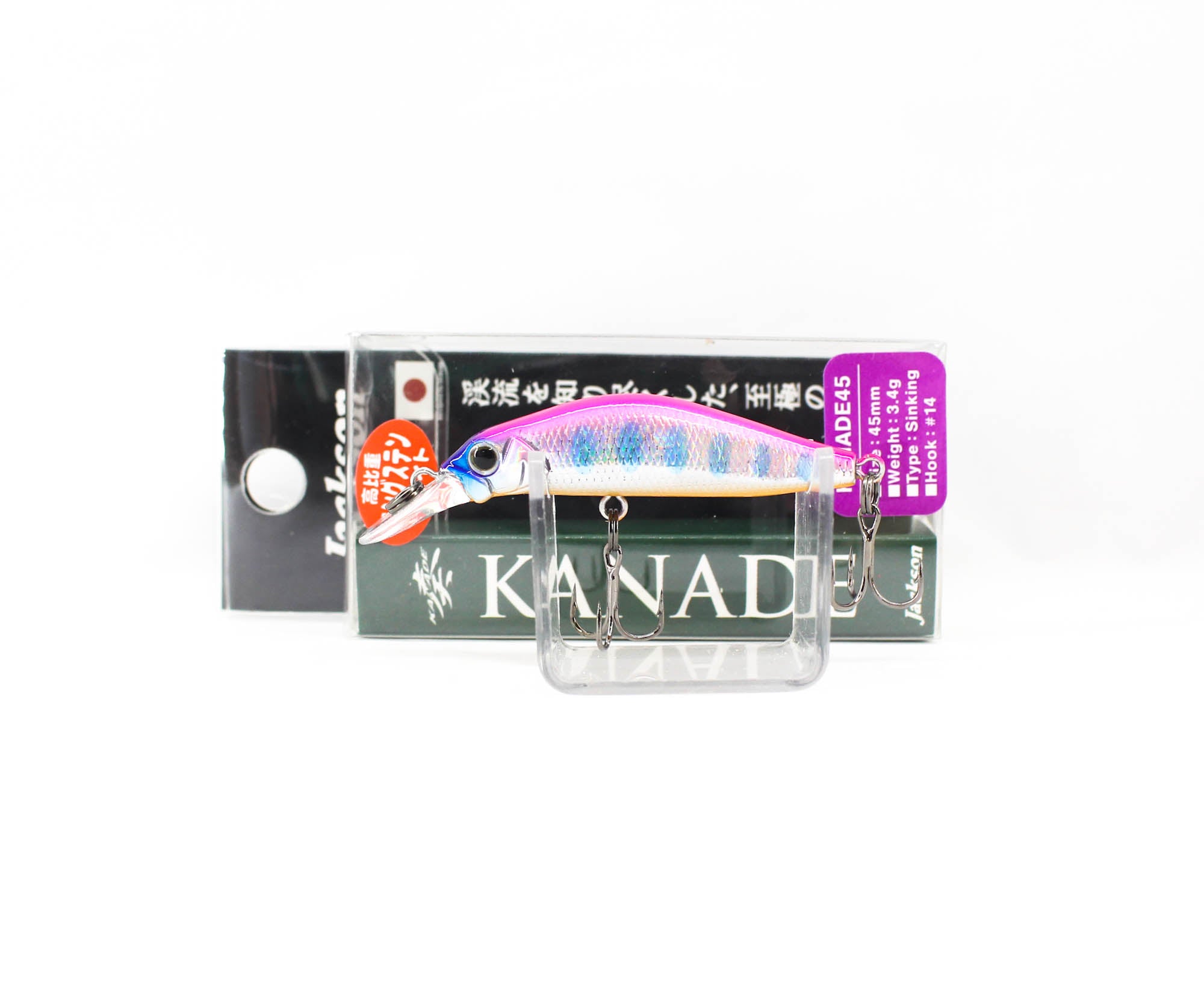 Jackson Kanade 45 mm Trout Sinking Lure WPY (2470)