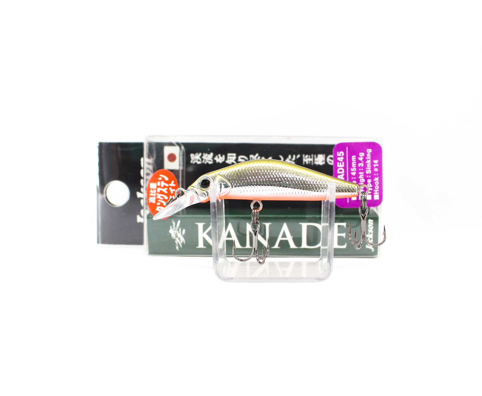 Jackson Kanade 45 mm Trout Sinking Lure AUG (2517)