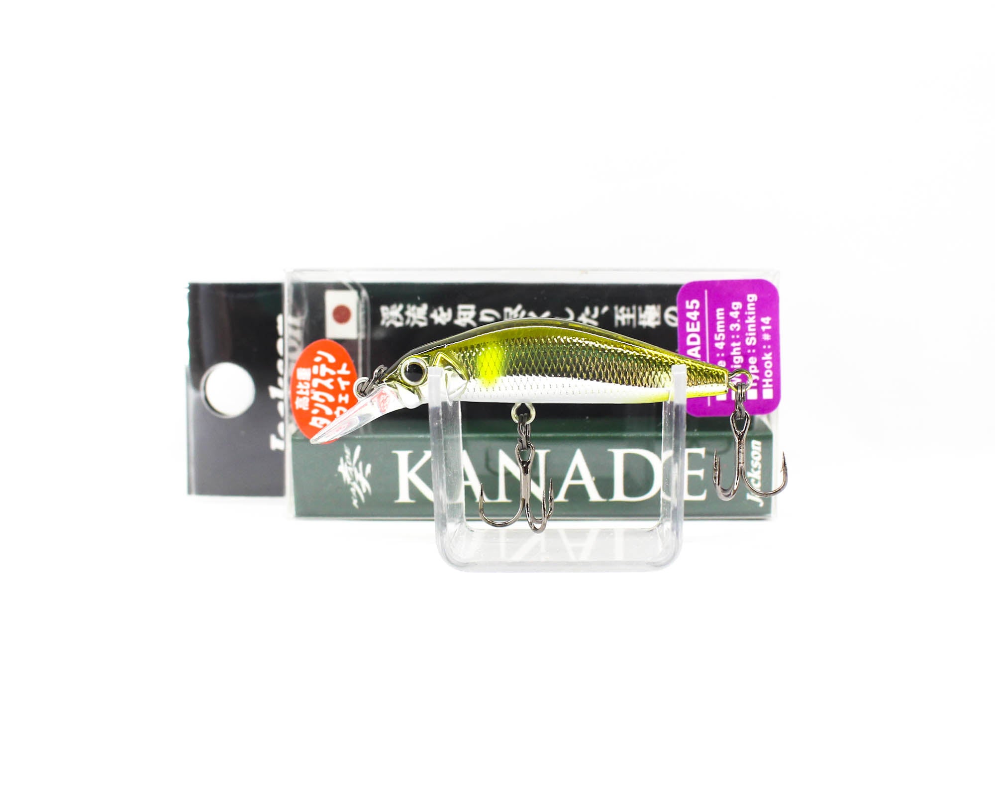 Jackson Kanade 45 mm Trout Sinking Lure CCA (2524)