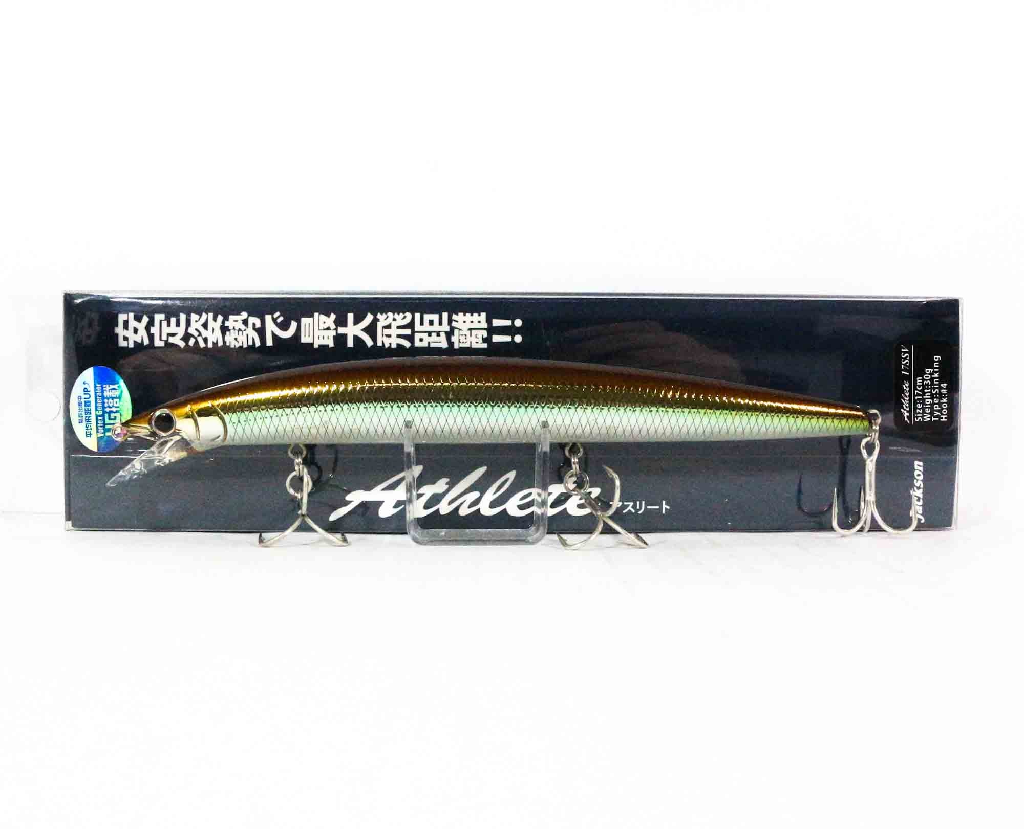 Jackson Athlete 17SSV Sinking Lure CON (2593)