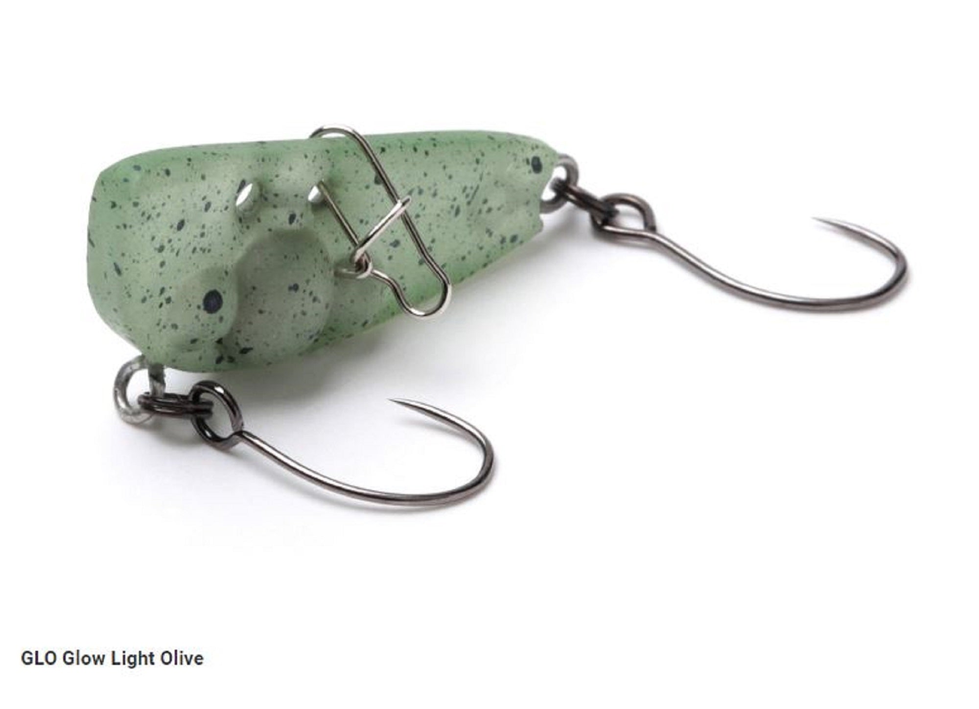 Jackson Age Sage Magic L 25 mm 2 grams Sinking Lure GLO (3385)