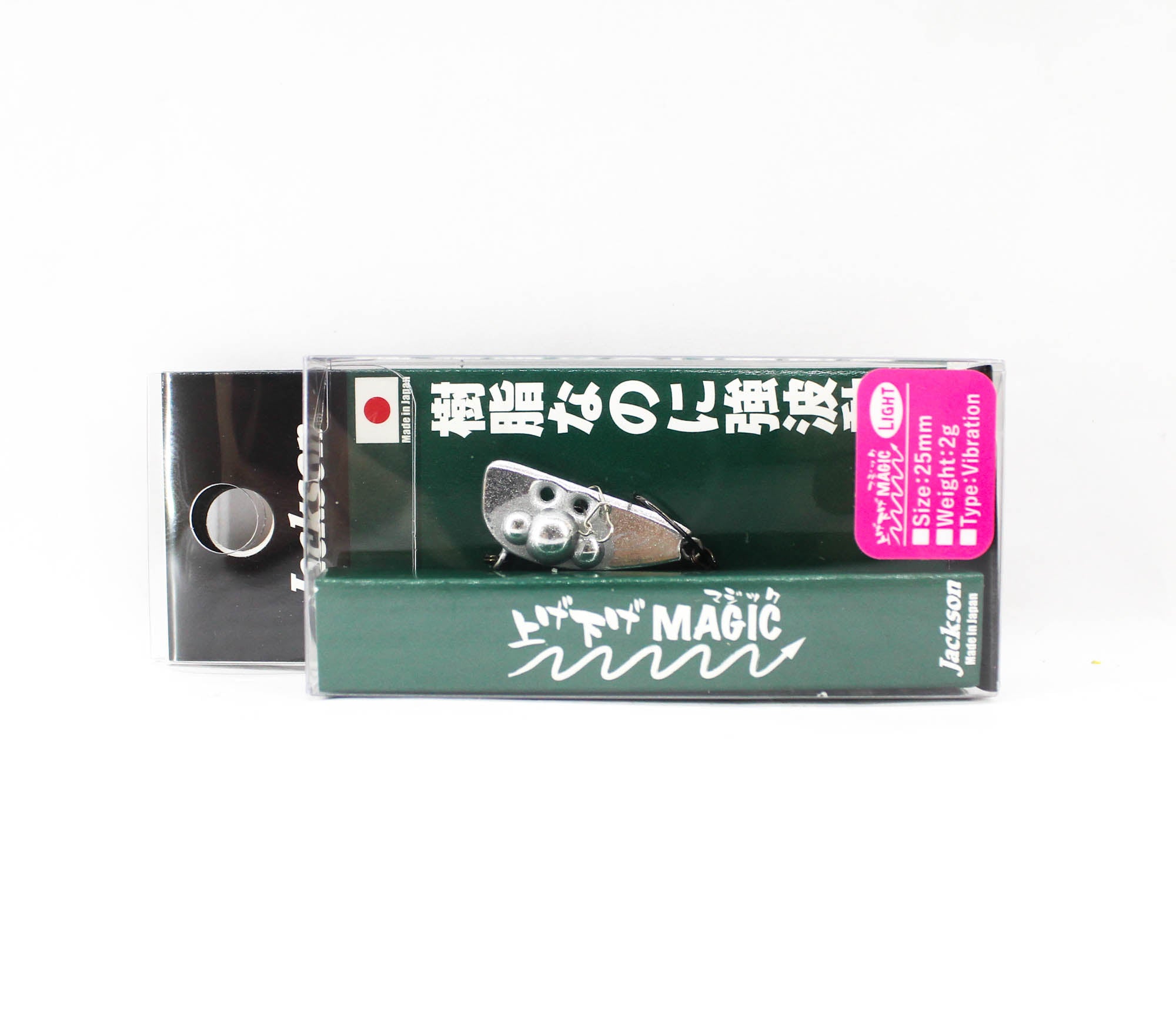 Jackson Age Sage Magic L 25 mm 2 grams Lure SLV (3392)