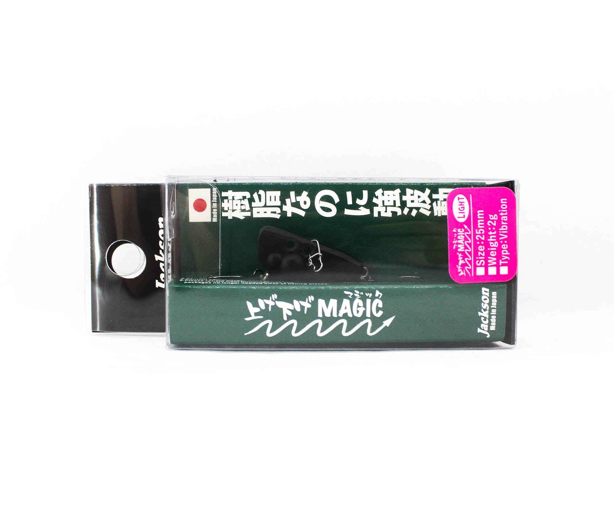 Jackson Age Sage Magic L 25 mm 2 grams Sinking Lure KGC (3408)