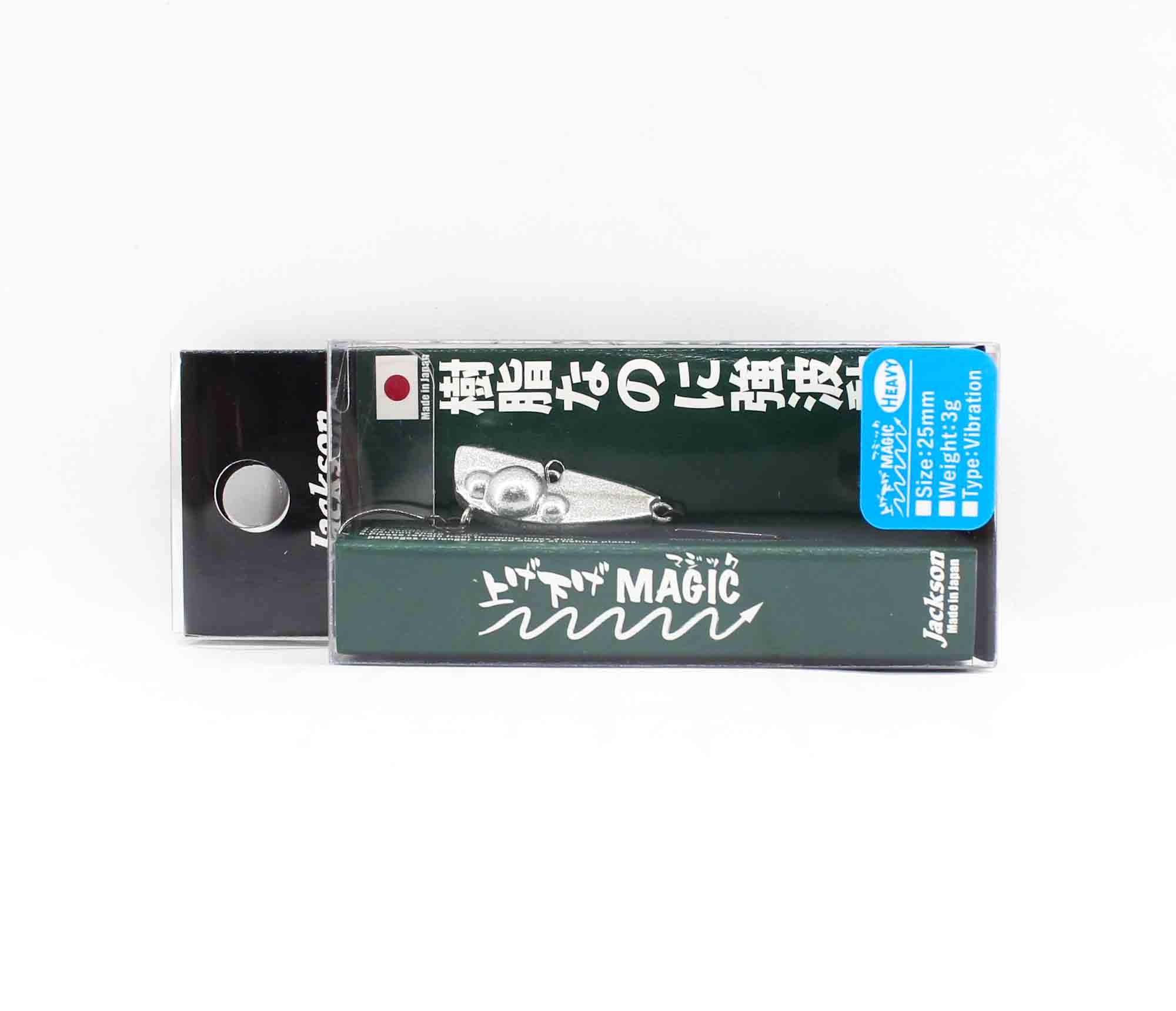 Jackson Age Sage Magic 25 mm 3 grams Sinking Lure SLV (3477)