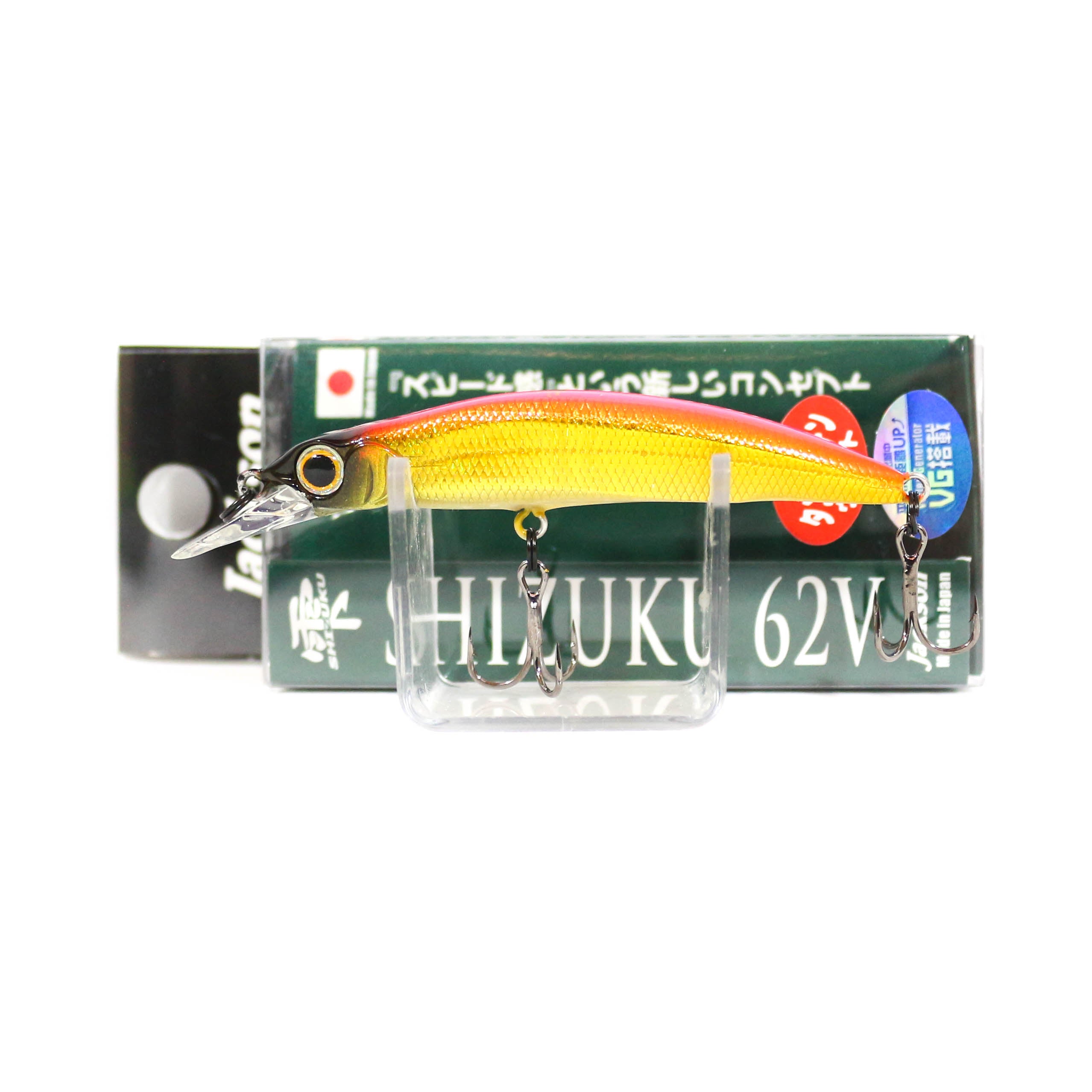 Jackson Shizuku 62V Sinking Lure WGP (3781)
