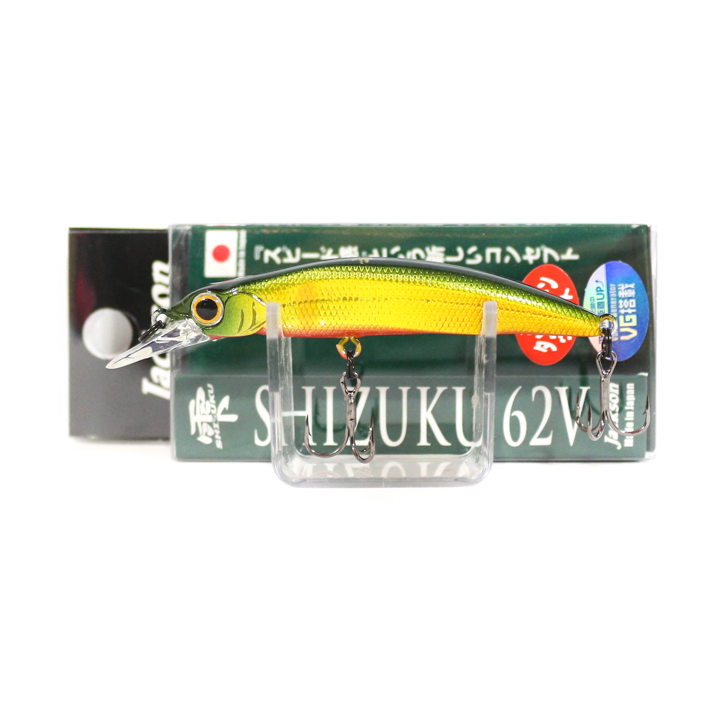 Jackson Shizuku 62V Sinking Lure AGA (3798)