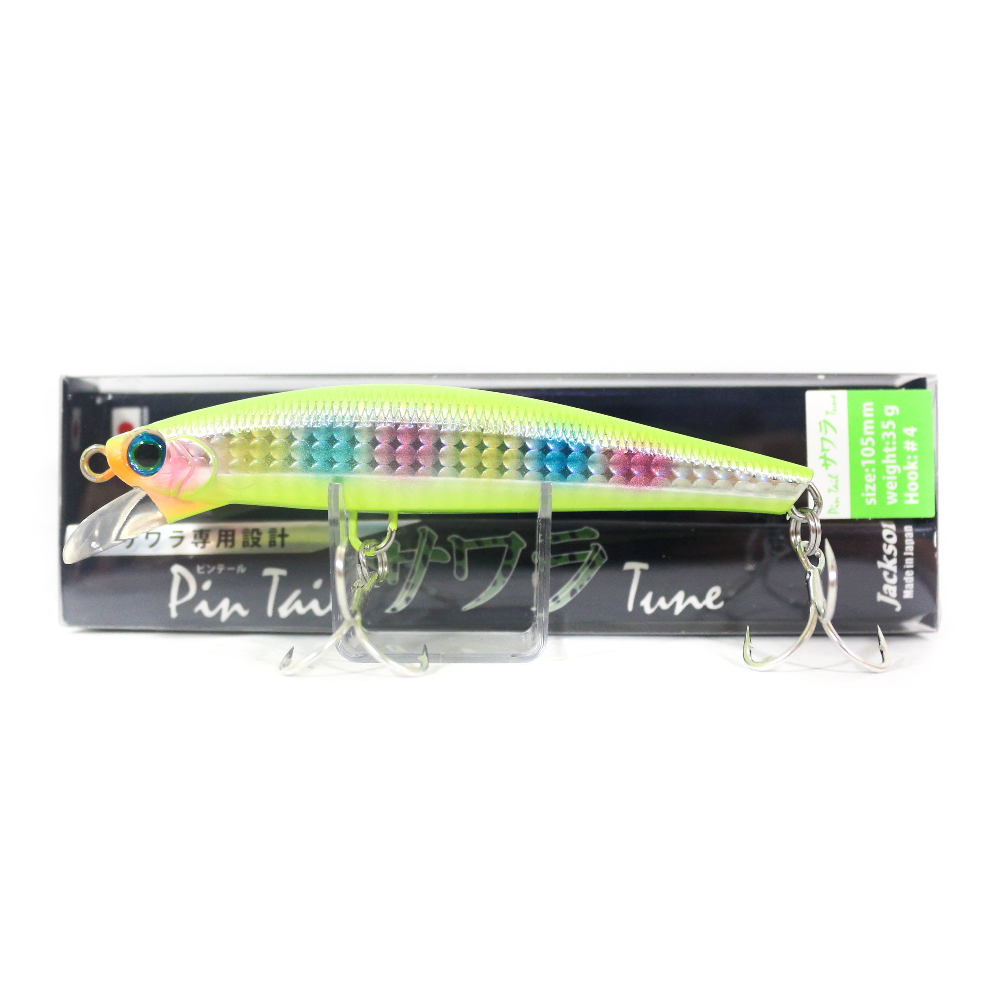 Jackson Pin Tail Sawara Tune 35 grams 105 mm Sinking Lure CCN (3859)