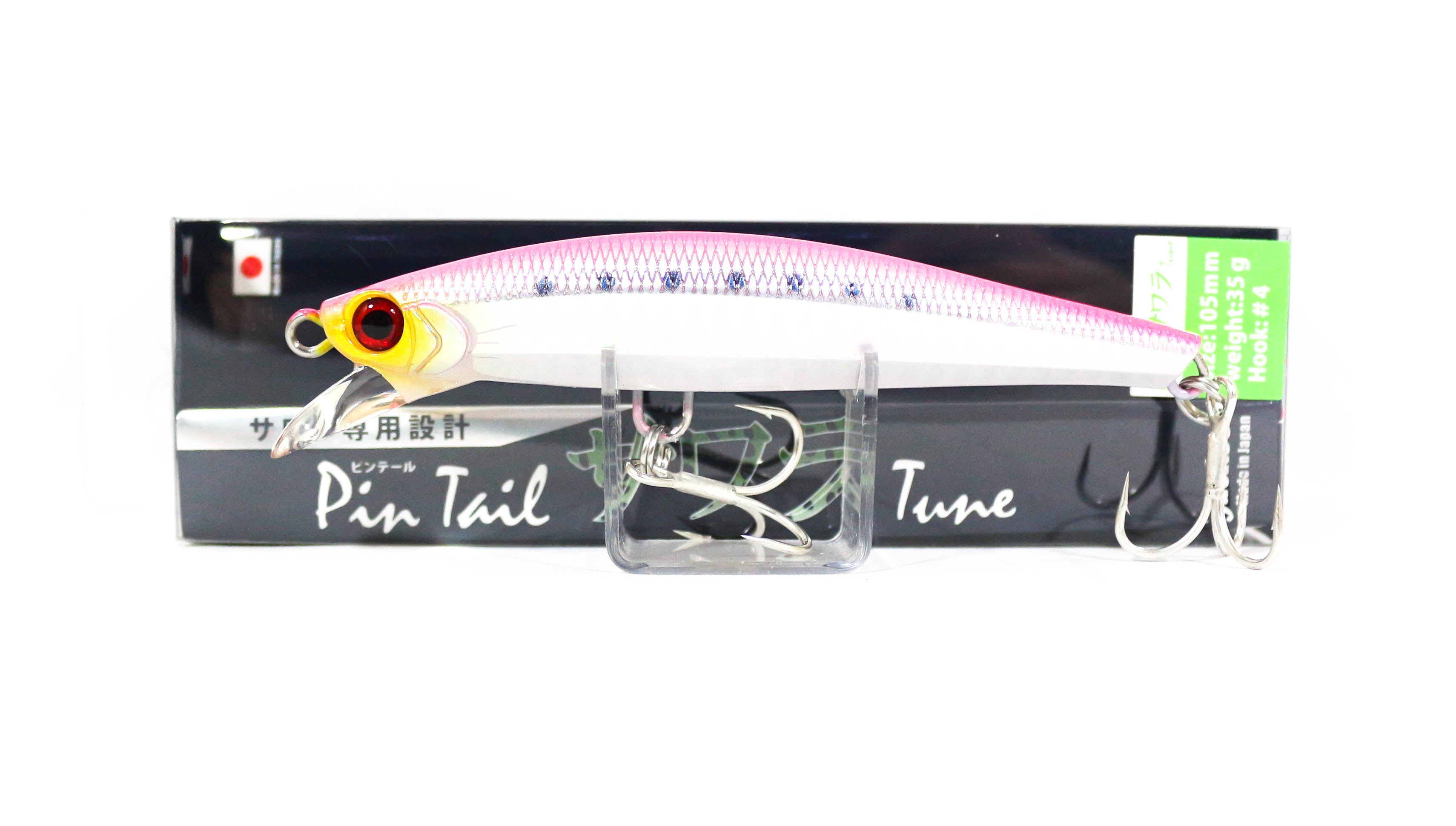 Jackson Pin Tail Sawara Tune 35 grams 105 mm Sinking Lure CKP (3866)