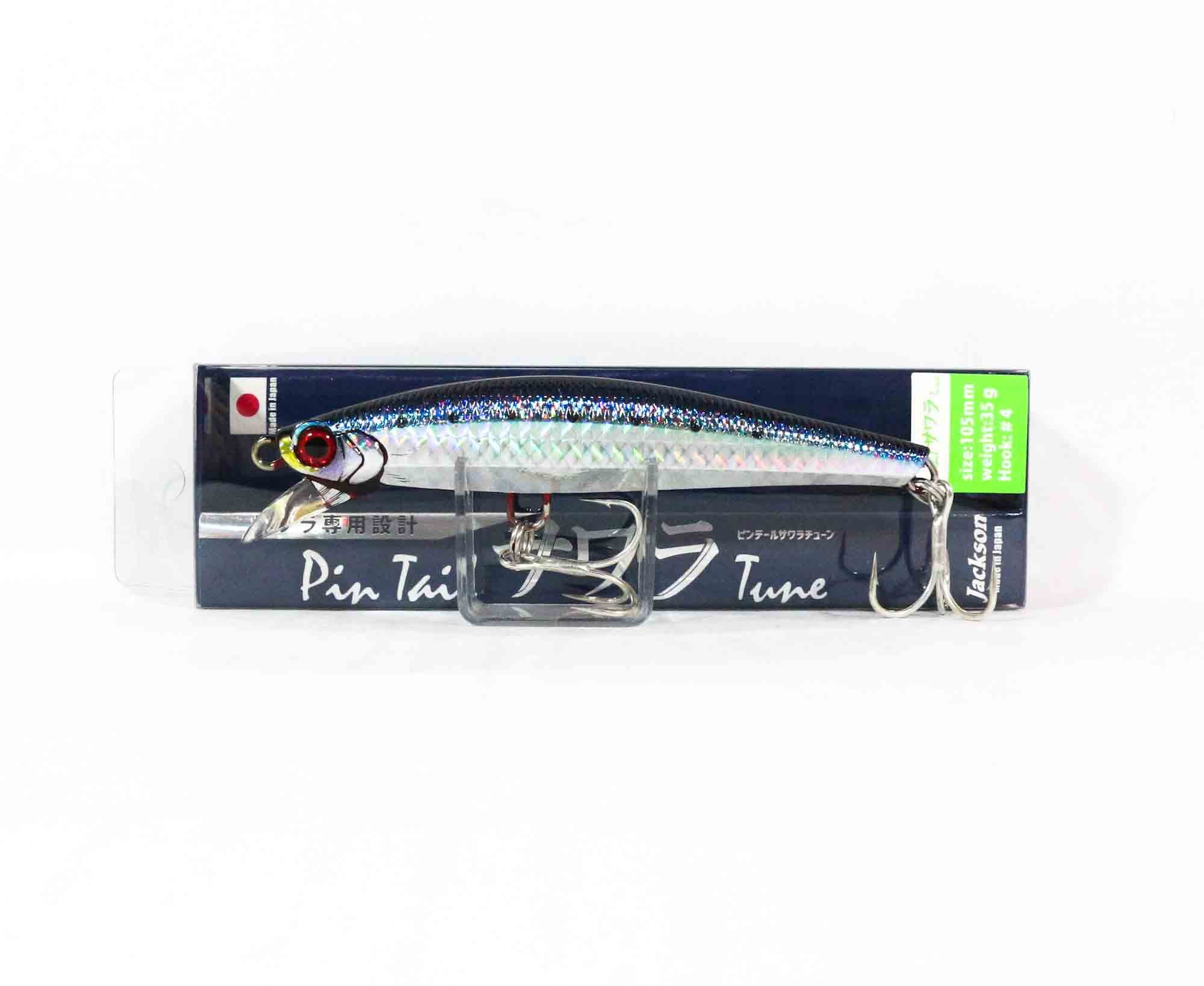 Jackson Pin Tail Sawara Tune 35 grams 105 mm Sinking Lure SRI (3910)