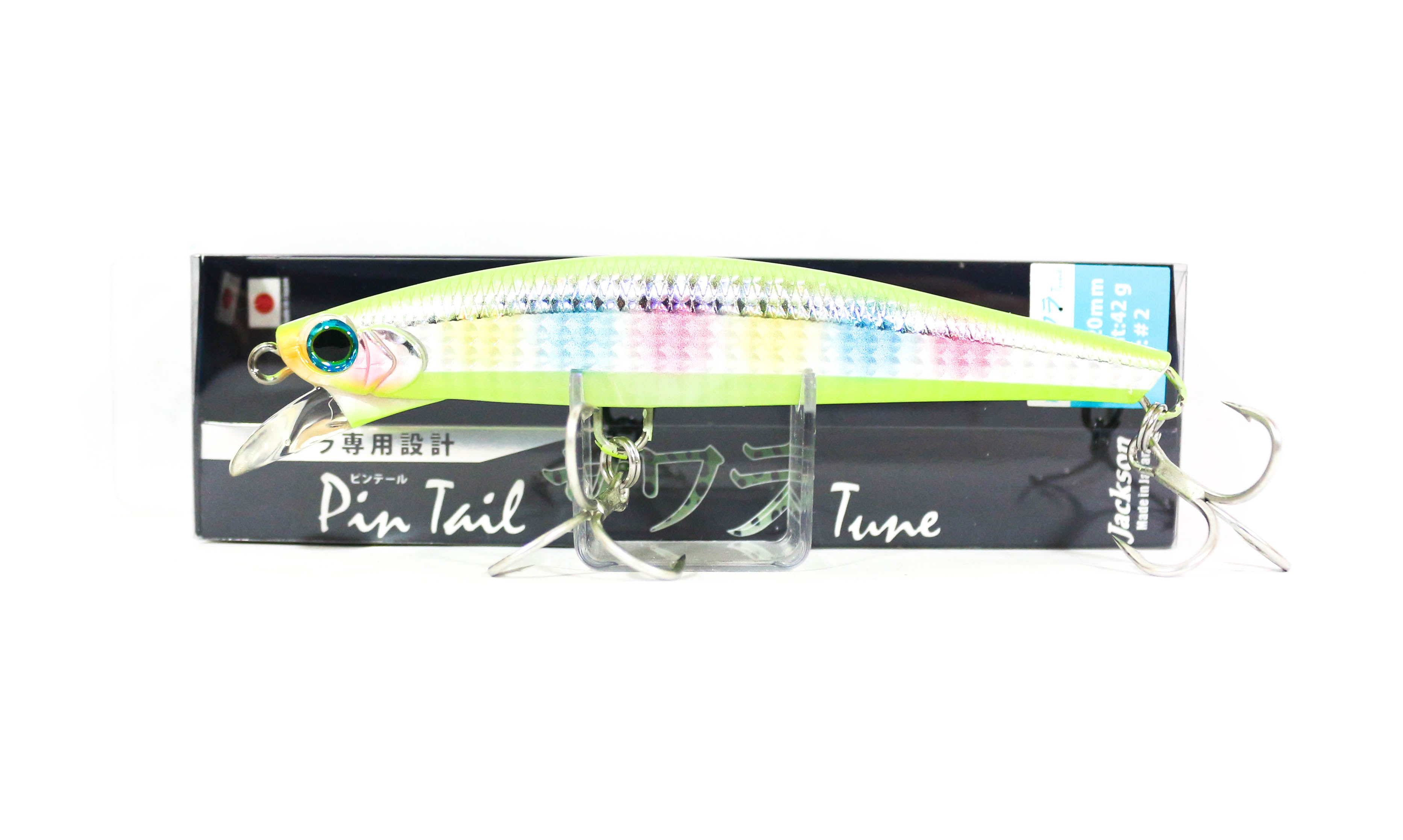 Jackson Pin Tail Sawara Tune 42 grams 120 mm Sinking Lure CCN (3934)