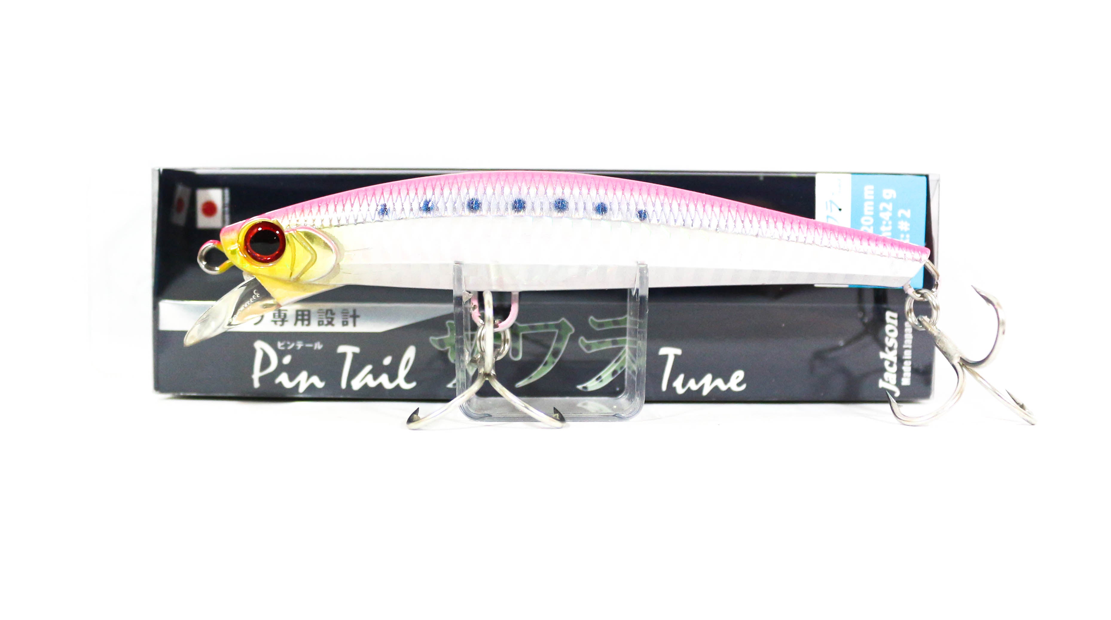 Jackson Pin Tail Sawara Tune 42 grams 120 mm Sinking Lure CKP (3941)