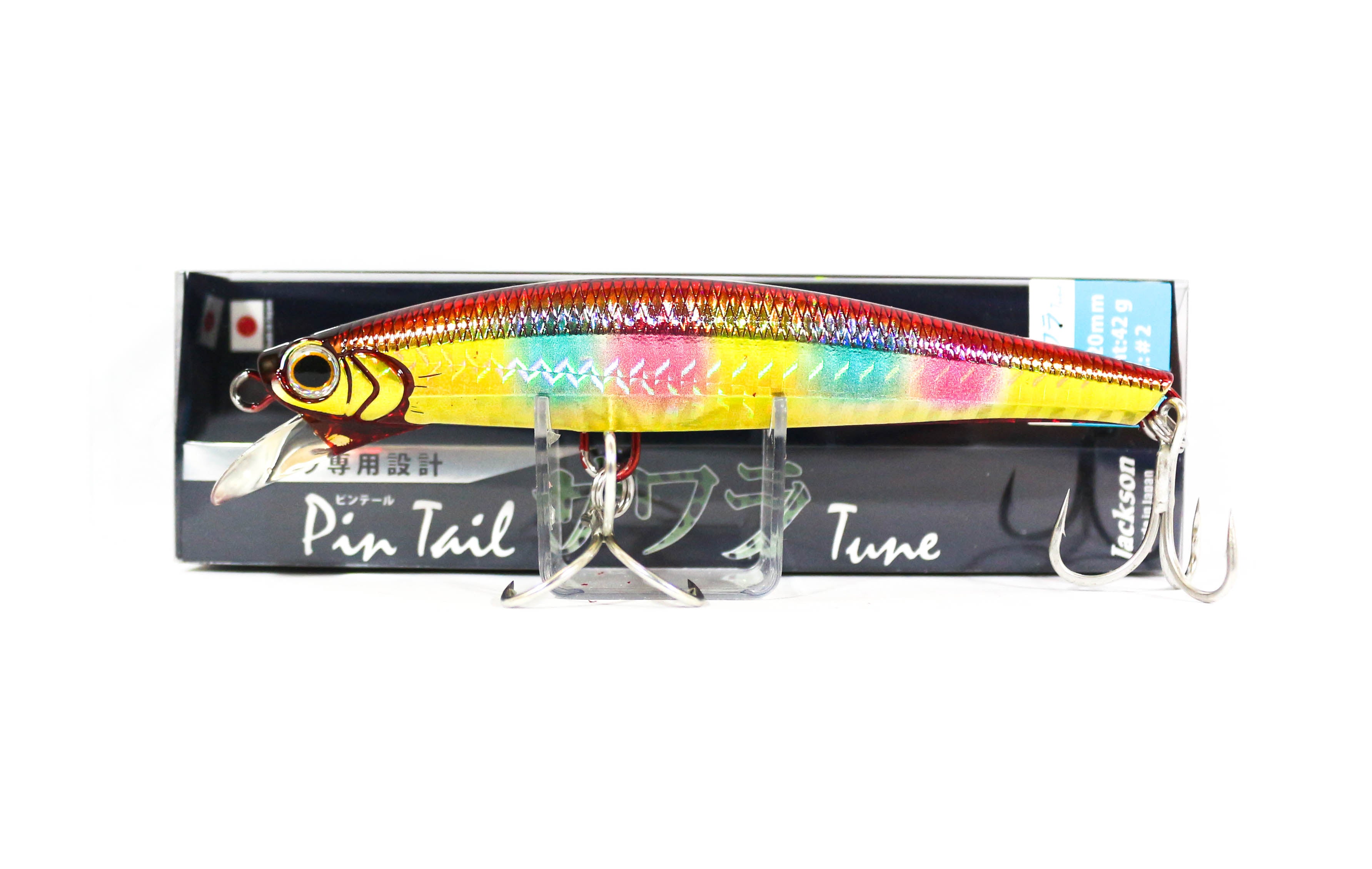 Jackson Pin Tail Sawara Tune 42 grams 120 mm Sinking Lure NSG (3965)